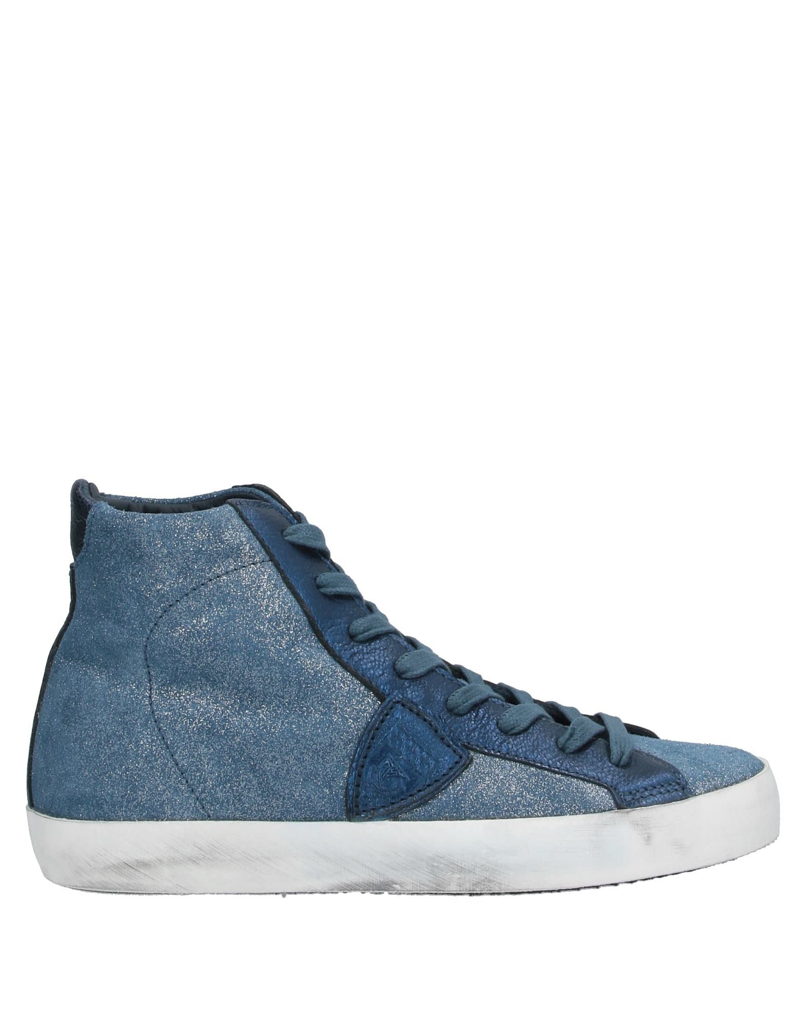 PHILIPPE MODEL Sneakers Damen Taubenblau von PHILIPPE MODEL