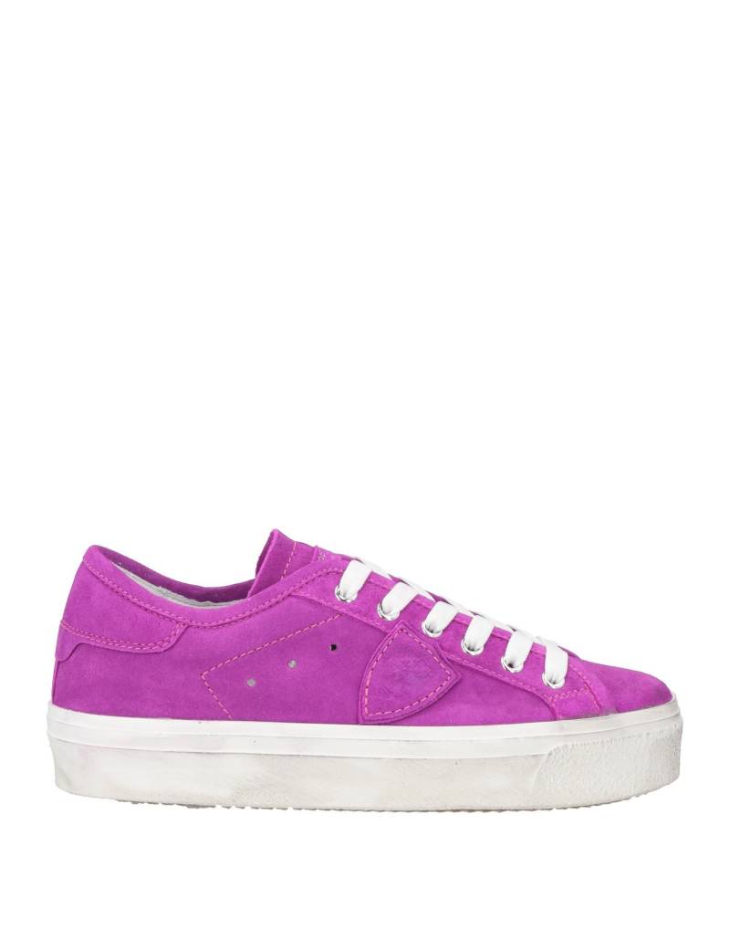 PHILIPPE MODEL Sneakers Damen Violett von PHILIPPE MODEL