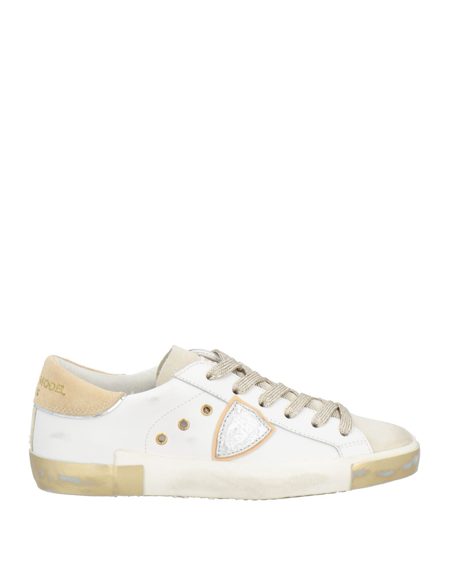 PHILIPPE MODEL Sneakers Damen Weiß von PHILIPPE MODEL