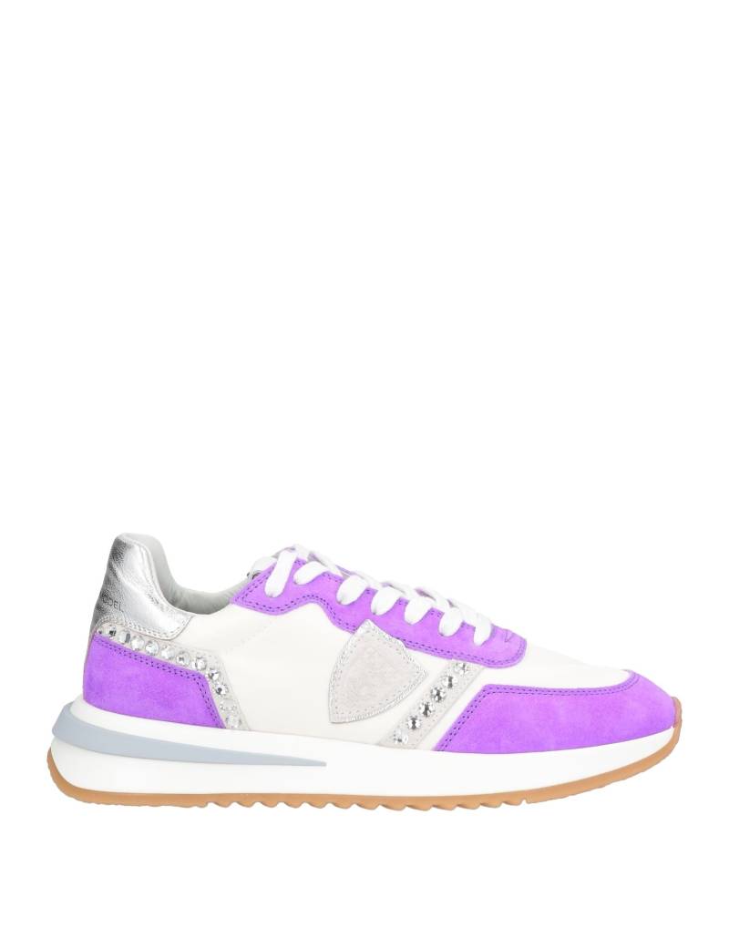 PHILIPPE MODEL Sneakers Damen Weiß von PHILIPPE MODEL