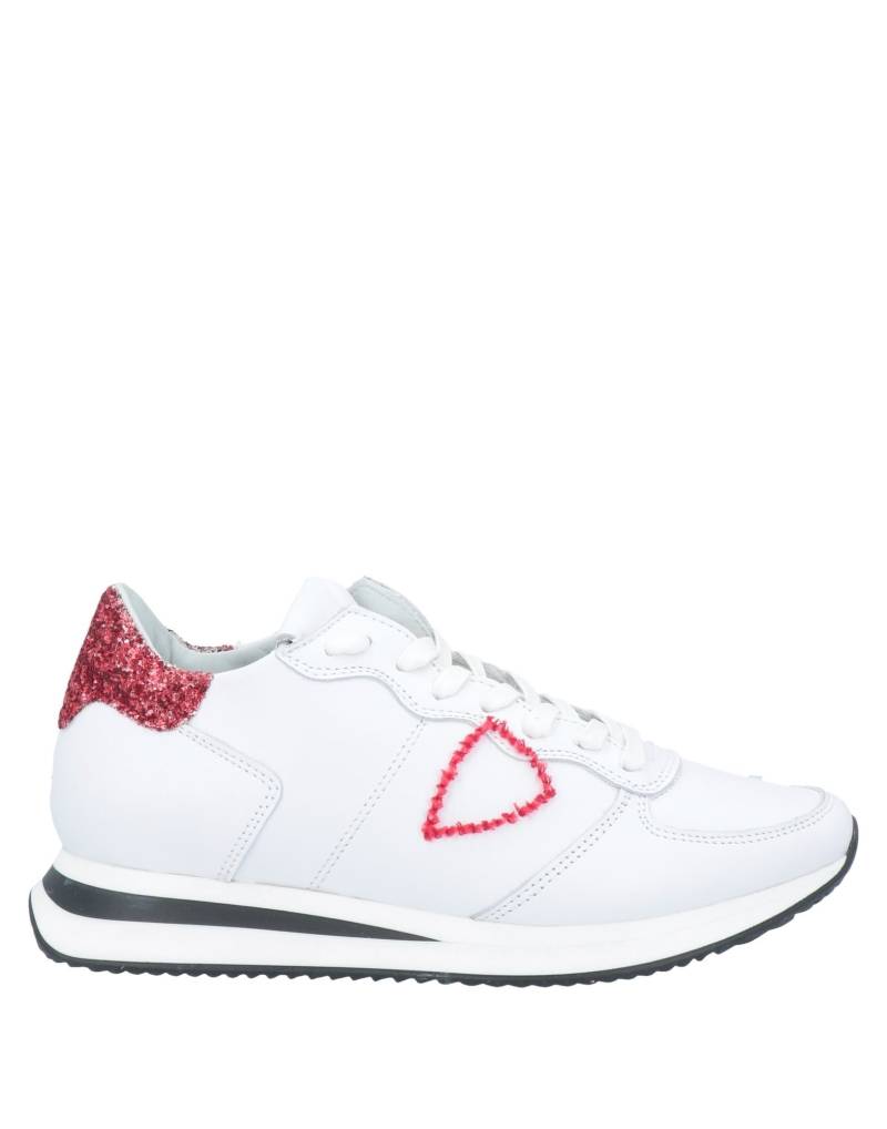 PHILIPPE MODEL Sneakers Damen Weiß von PHILIPPE MODEL