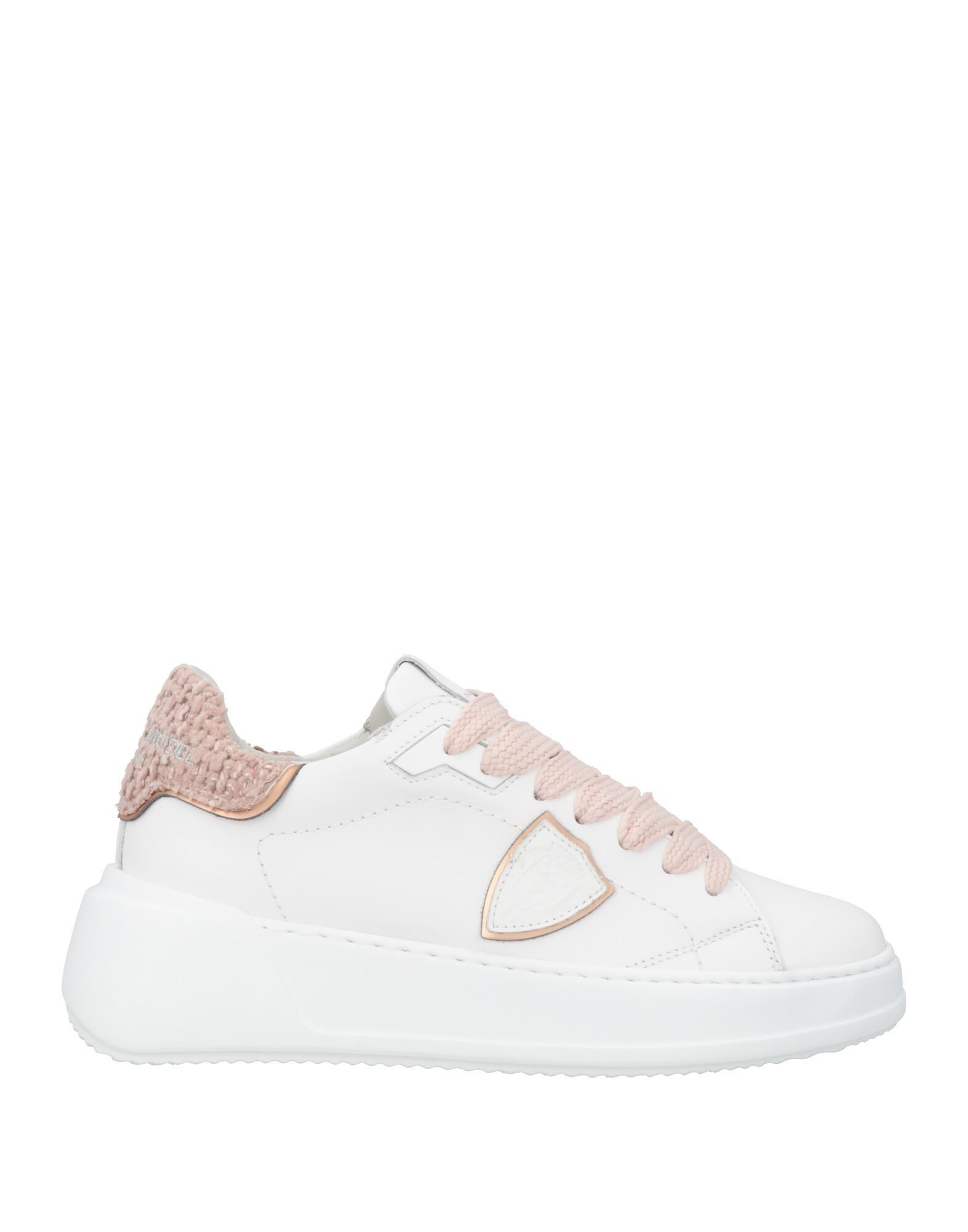 PHILIPPE MODEL Sneakers Damen Weiß von PHILIPPE MODEL