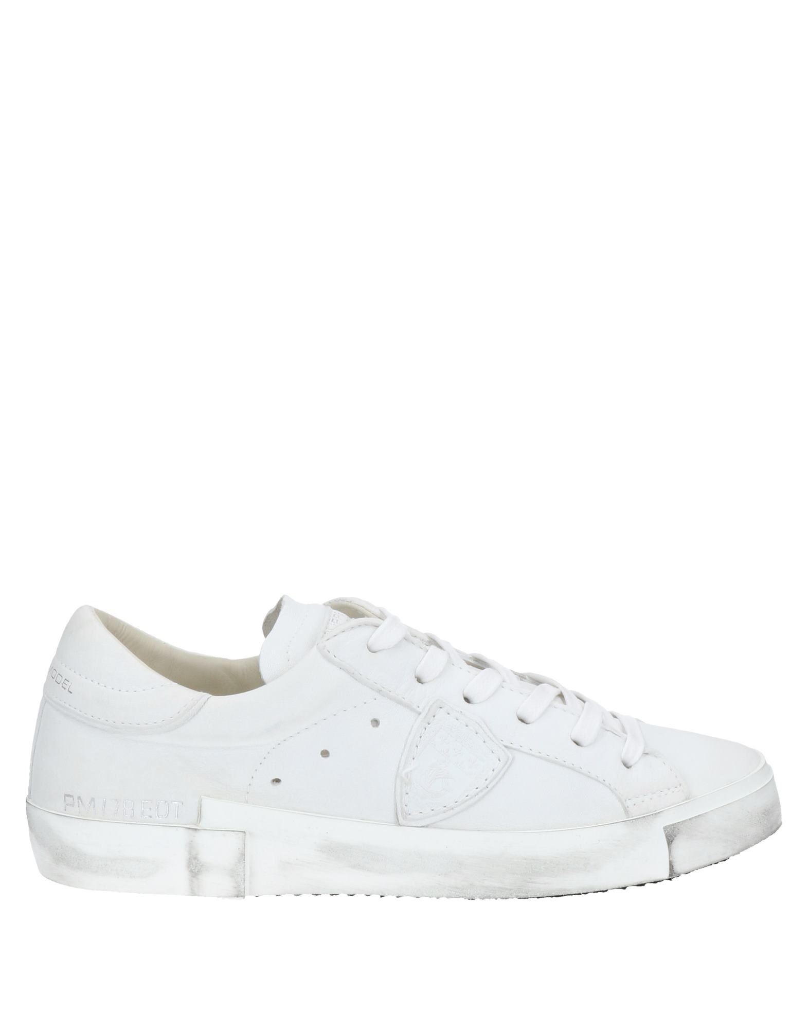 PHILIPPE MODEL Sneakers Damen Weiß von PHILIPPE MODEL
