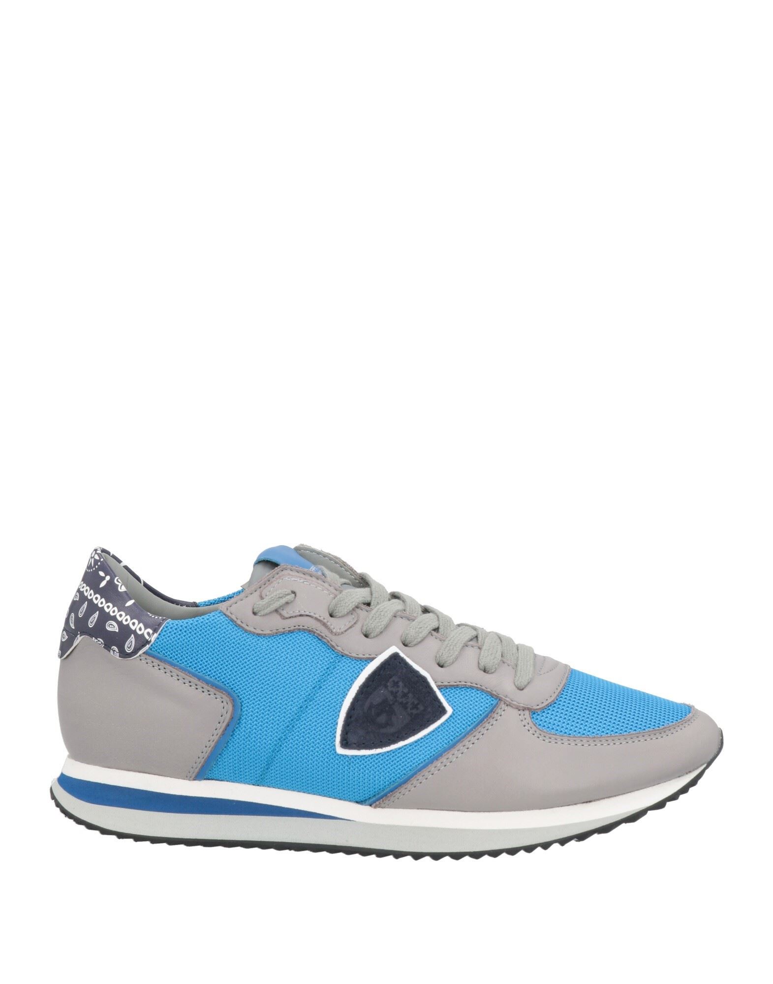 PHILIPPE MODEL Sneakers Herren Azurblau von PHILIPPE MODEL