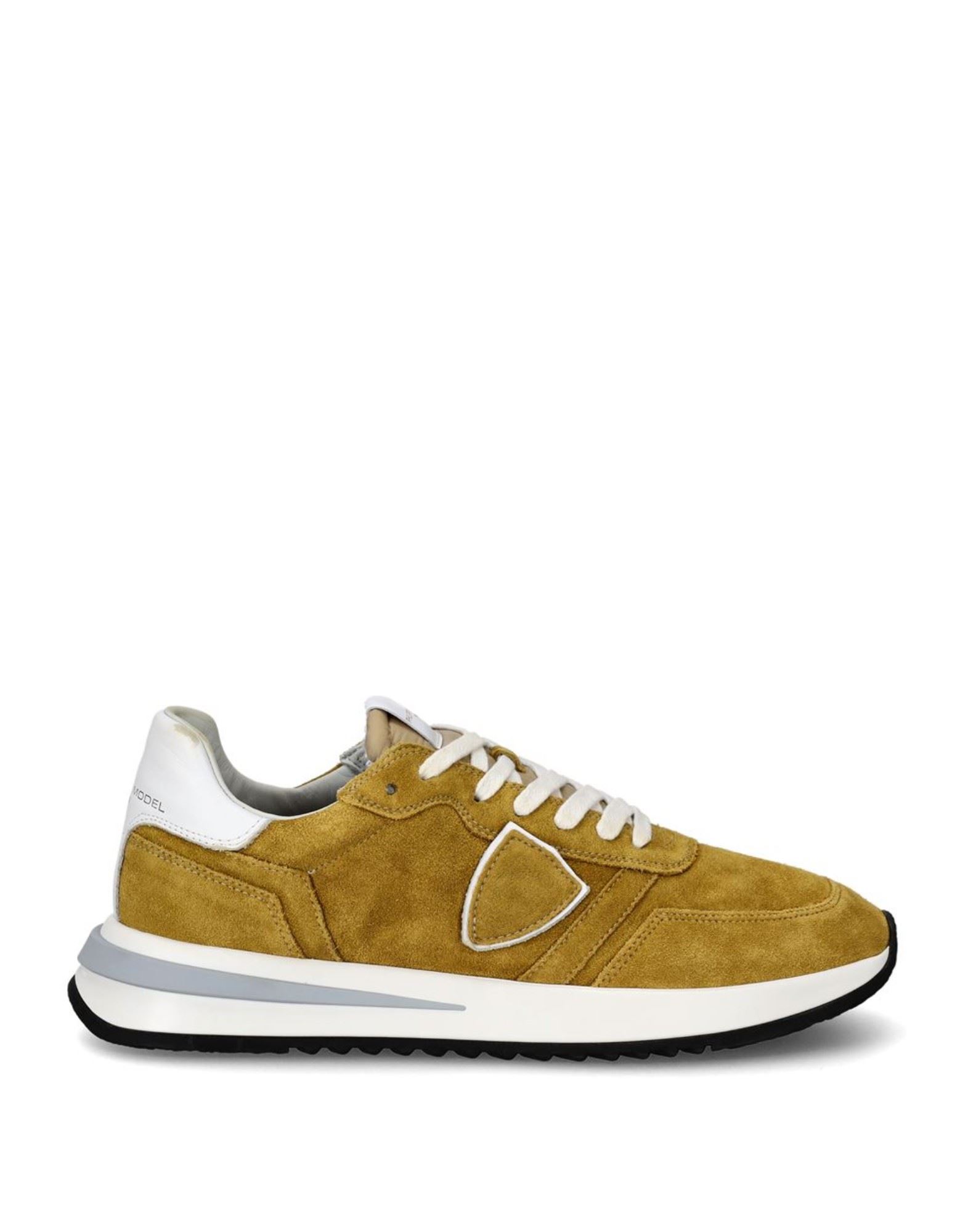 PHILIPPE MODEL Sneakers Herren Beige von PHILIPPE MODEL