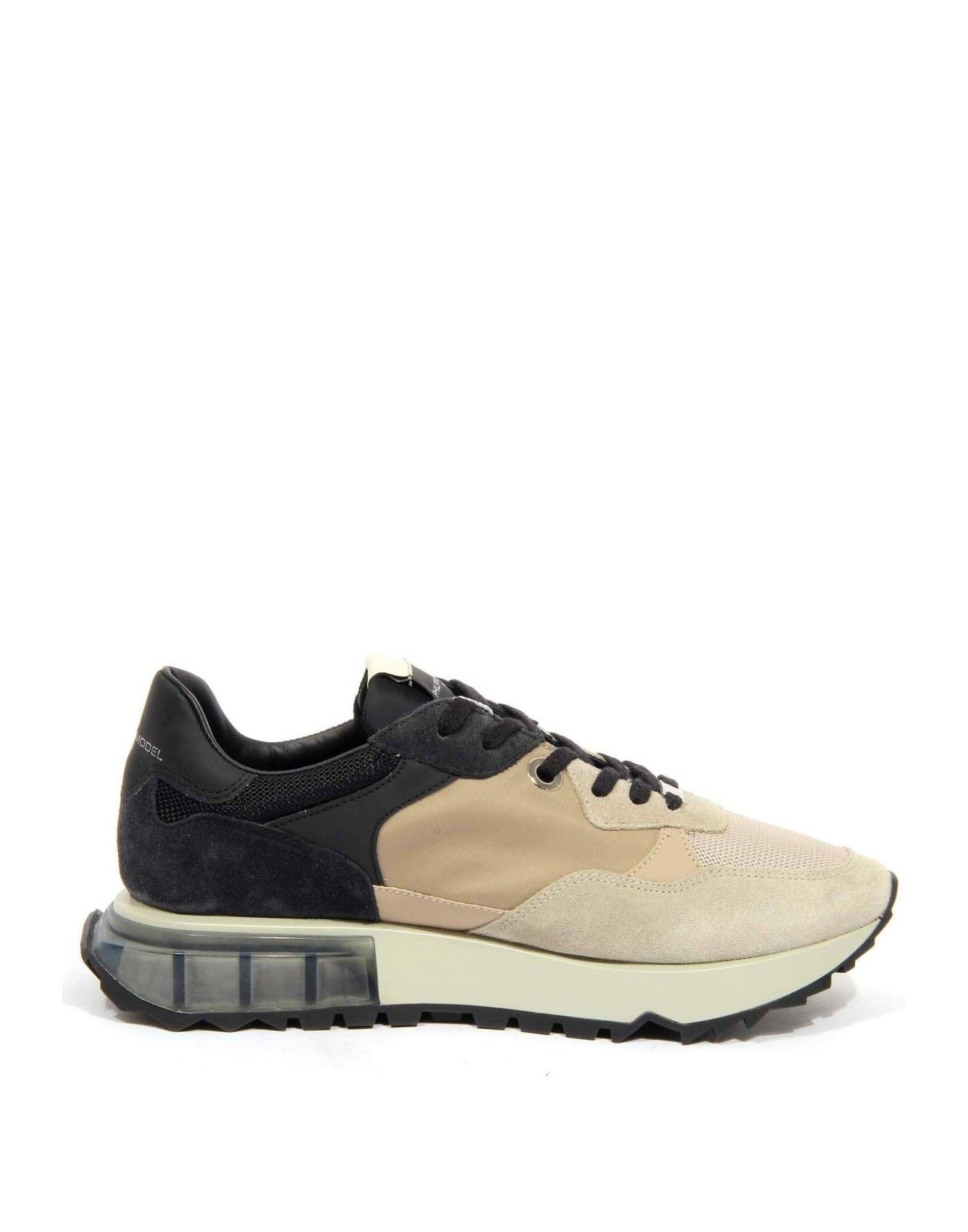 PHILIPPE MODEL Sneakers Herren Beige von PHILIPPE MODEL