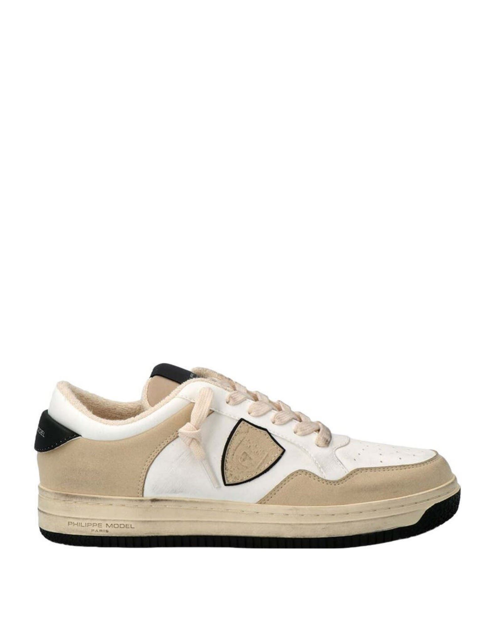 PHILIPPE MODEL Sneakers Herren Beige von PHILIPPE MODEL