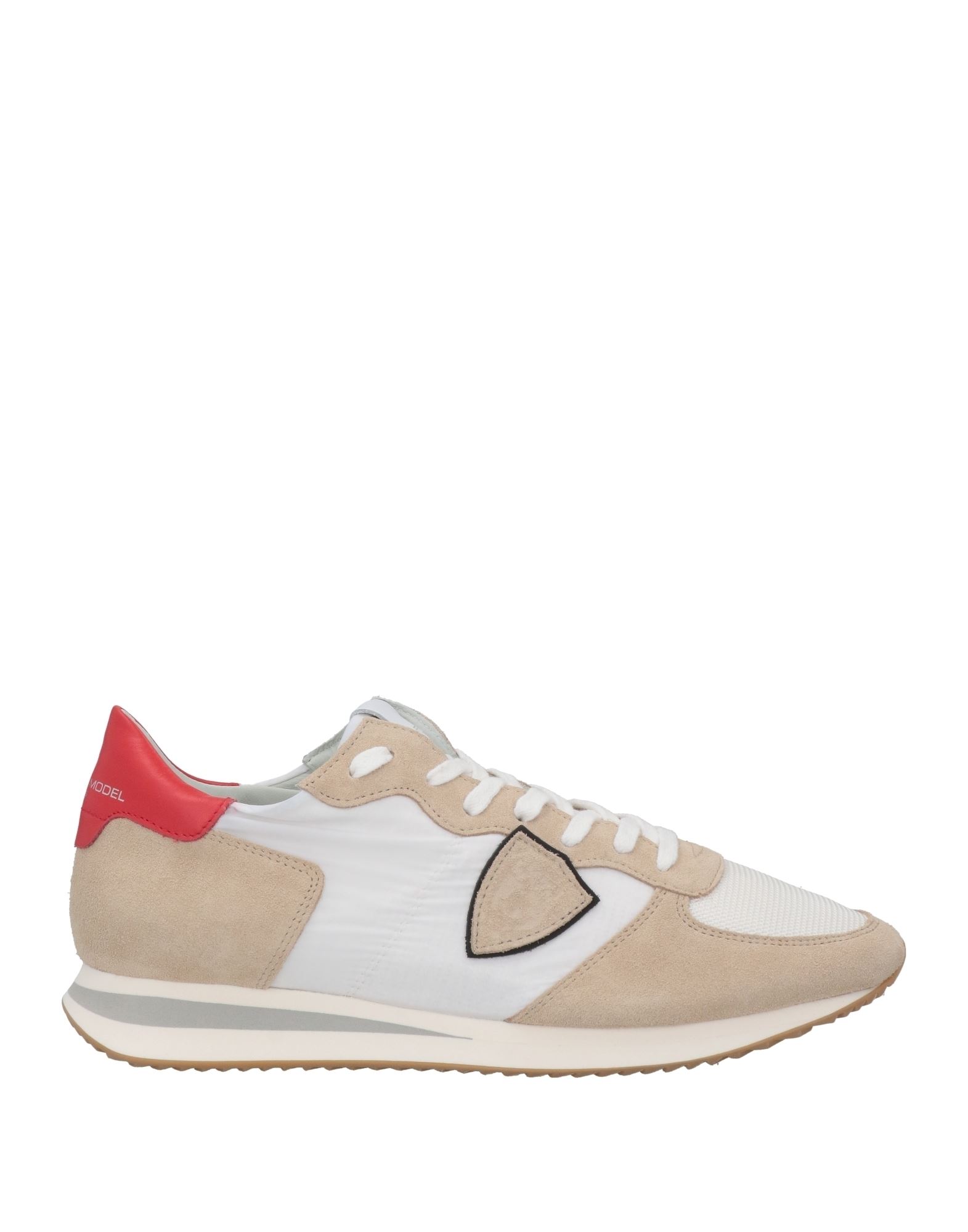 PHILIPPE MODEL Sneakers Herren Beige von PHILIPPE MODEL