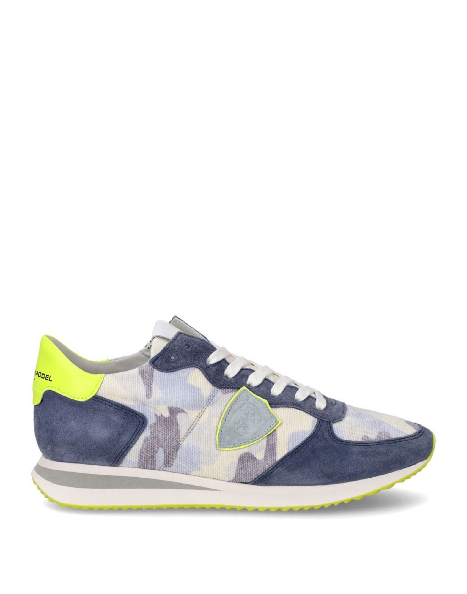 PHILIPPE MODEL Sneakers Herren Blau von PHILIPPE MODEL