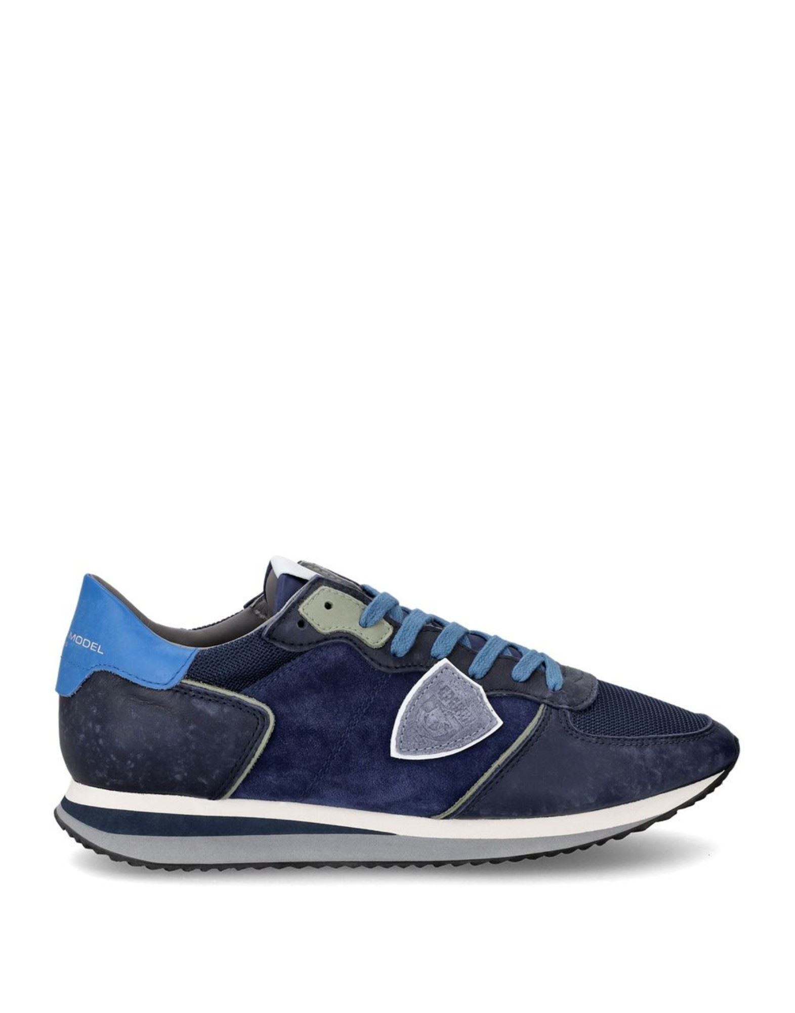 PHILIPPE MODEL Sneakers Herren Blau von PHILIPPE MODEL