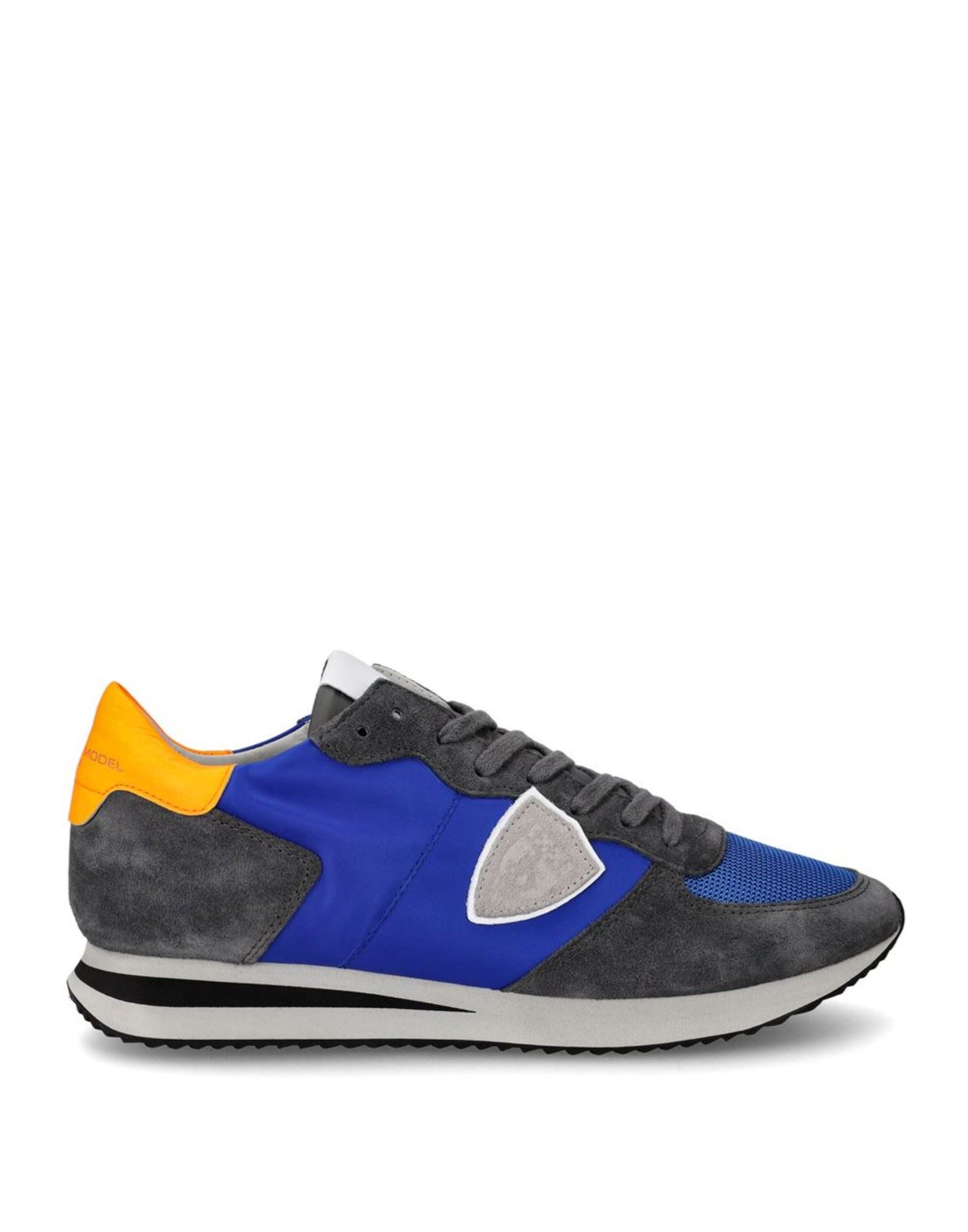 PHILIPPE MODEL Sneakers Herren Blau von PHILIPPE MODEL