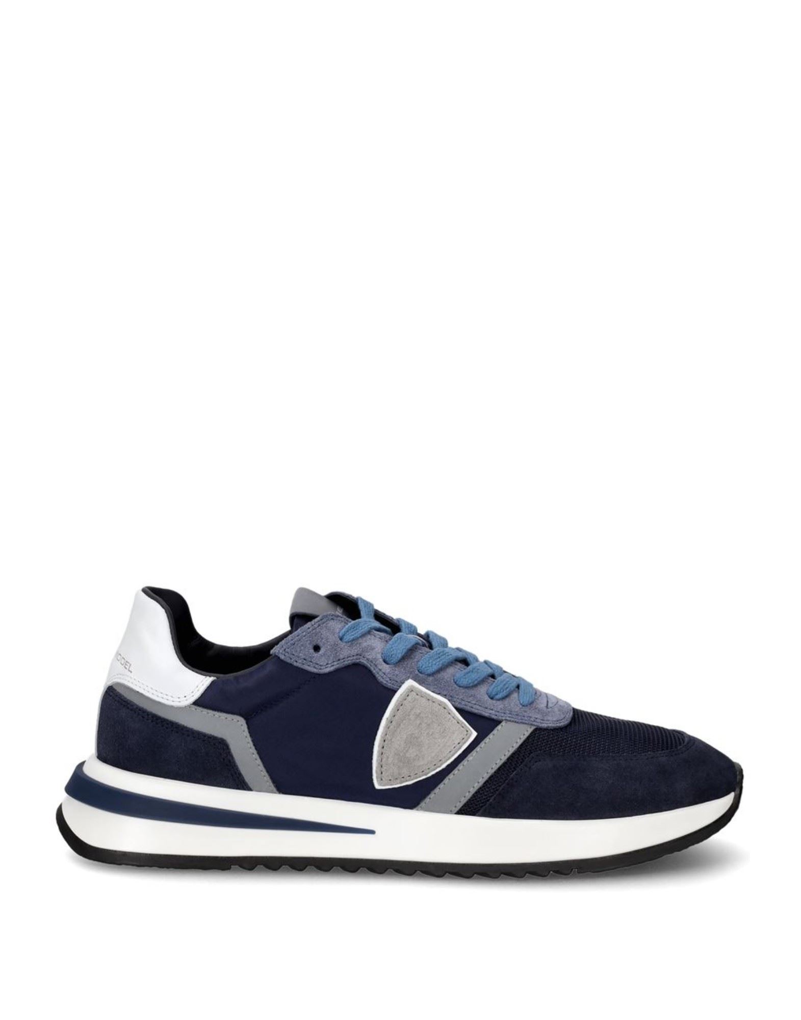 PHILIPPE MODEL Sneakers Herren Blau von PHILIPPE MODEL