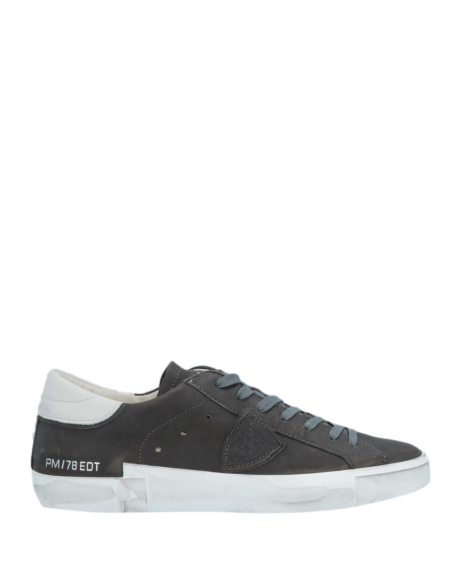 PHILIPPE MODEL Sneakers Herren Blei von PHILIPPE MODEL