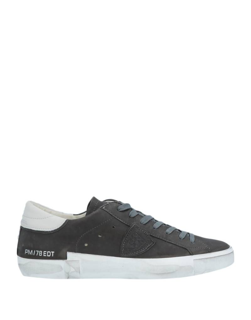 PHILIPPE MODEL Sneakers Herren Blei von PHILIPPE MODEL