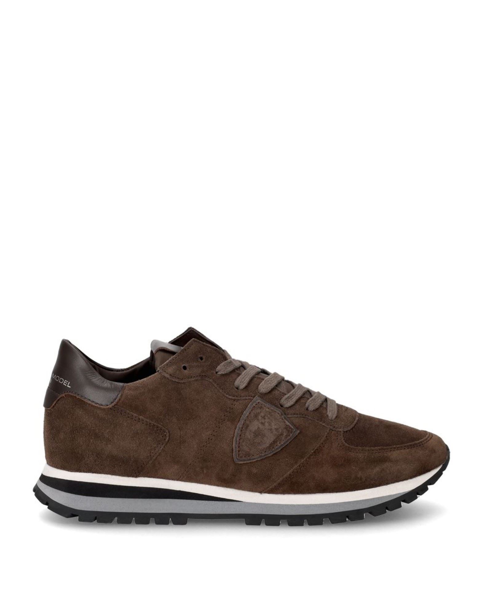 PHILIPPE MODEL Sneakers Herren Braun von PHILIPPE MODEL