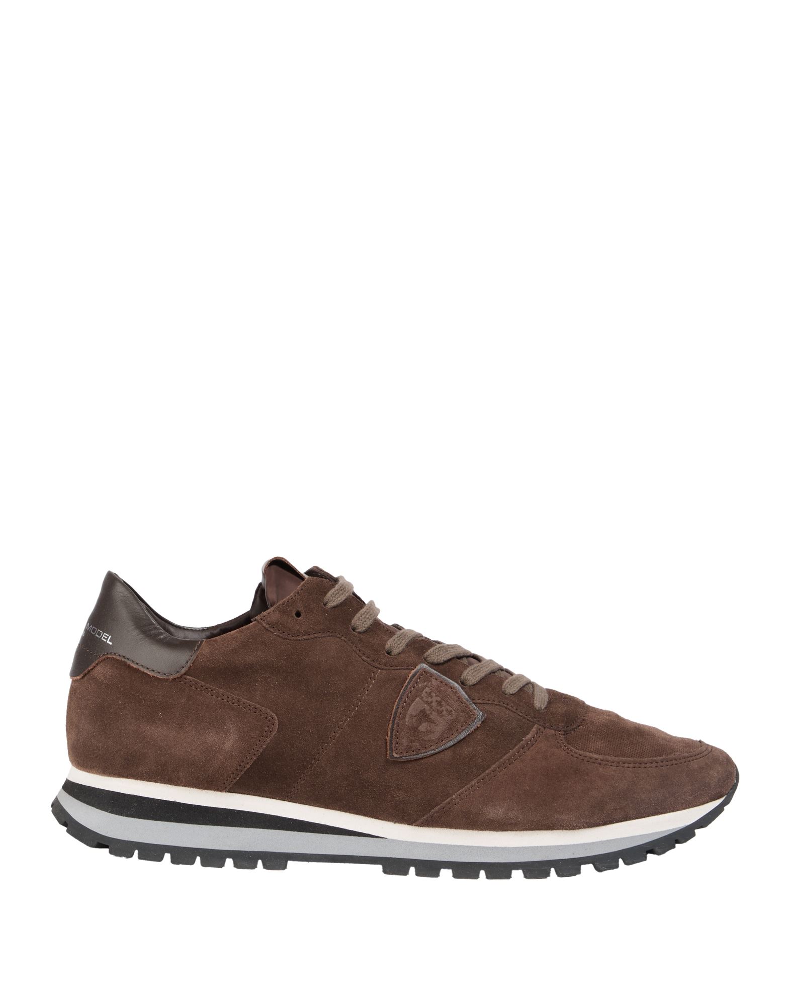 PHILIPPE MODEL Sneakers Herren Dunkelbraun von PHILIPPE MODEL