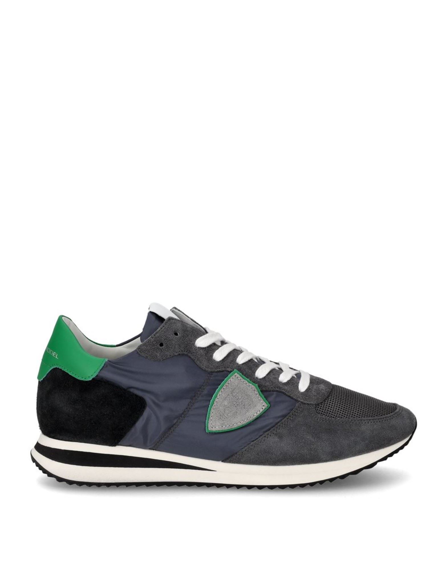 PHILIPPE MODEL Sneakers Herren Grau von PHILIPPE MODEL