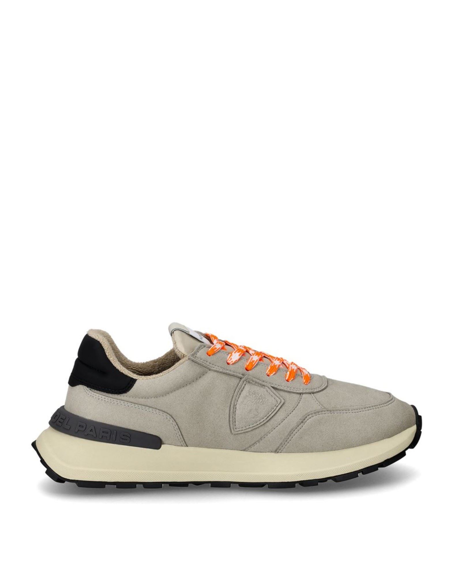 PHILIPPE MODEL Sneakers Herren Grau von PHILIPPE MODEL