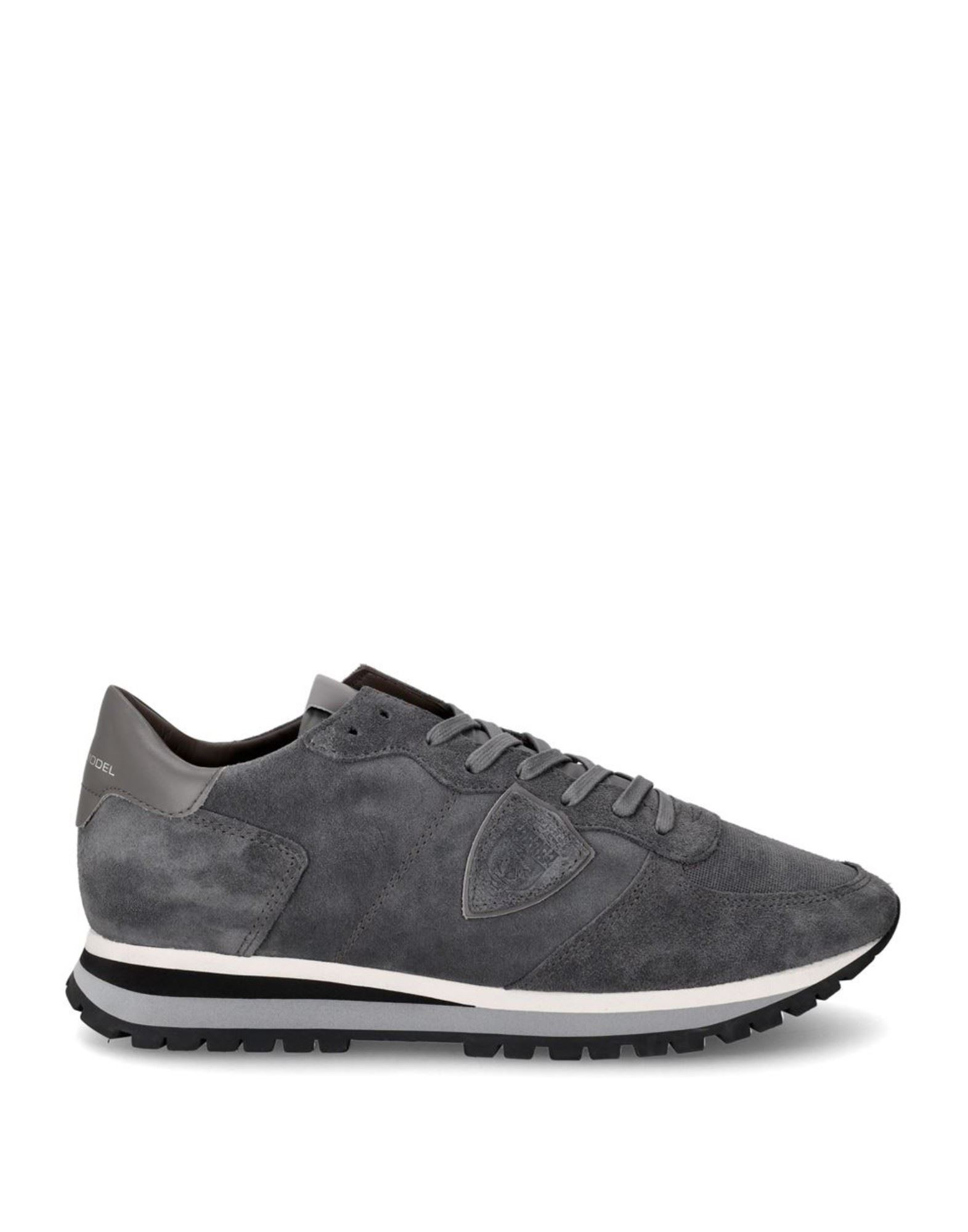 PHILIPPE MODEL Sneakers Herren Grau von PHILIPPE MODEL