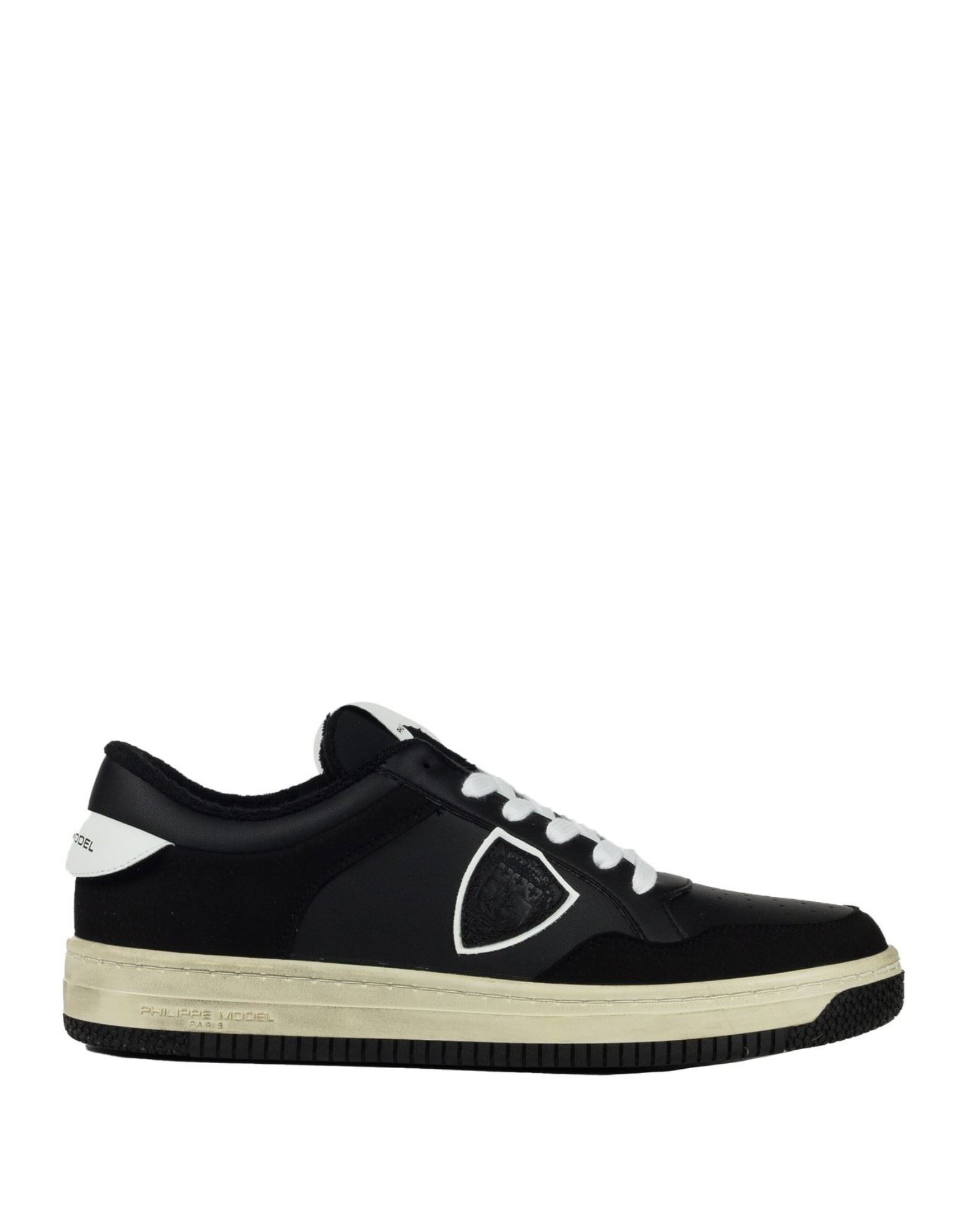 PHILIPPE MODEL Sneakers Herren Grau von PHILIPPE MODEL