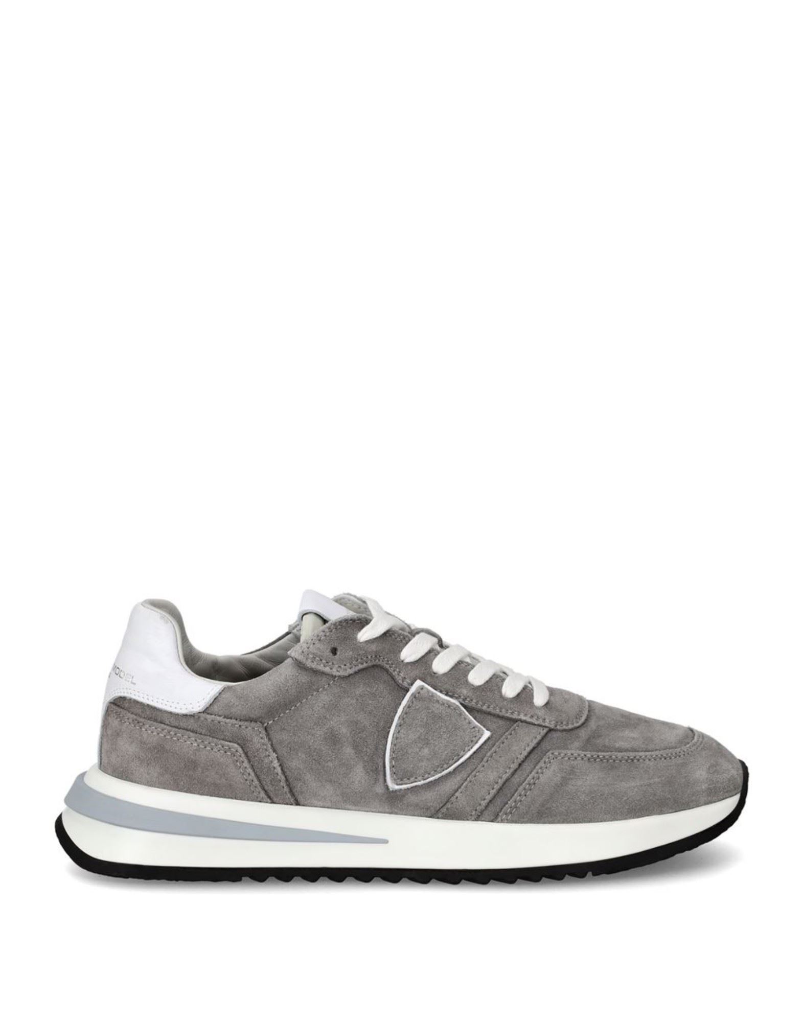 PHILIPPE MODEL Sneakers Herren Grau von PHILIPPE MODEL