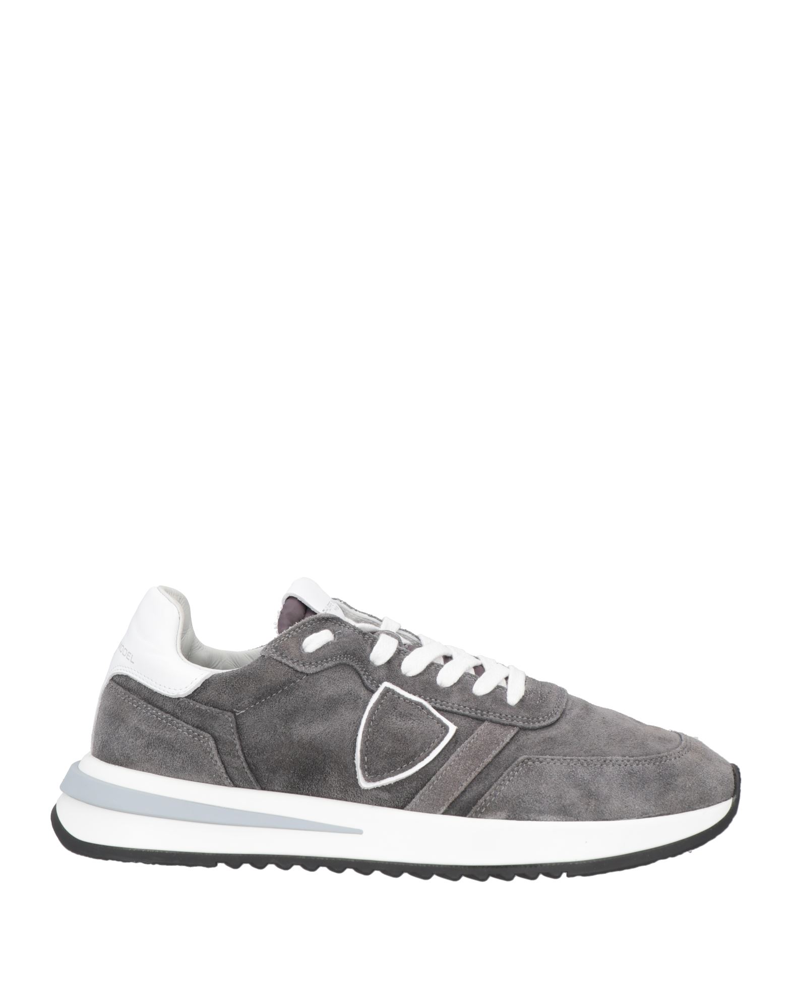 PHILIPPE MODEL Sneakers Herren Grau PHILIPPE MODEL Sneakers Herren Grau von PHILIPPE MODEL