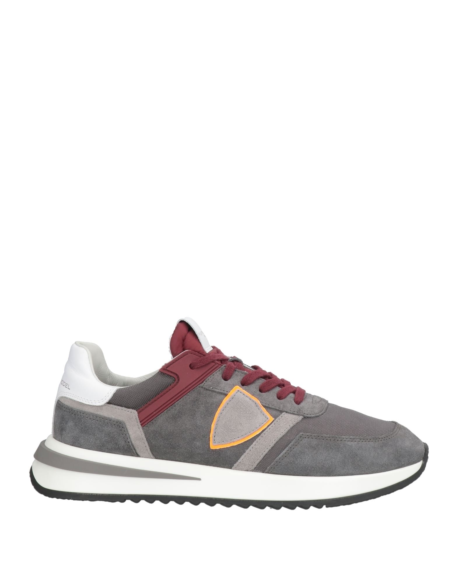 PHILIPPE MODEL Sneakers Herren Grau PHILIPPE MODEL Sneakers Herren Grau von PHILIPPE MODEL