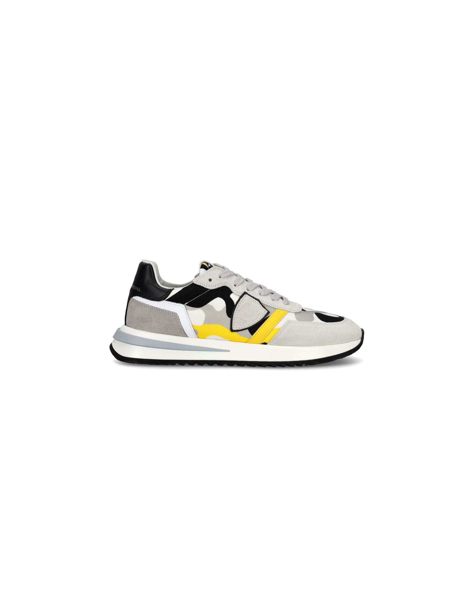 PHILIPPE MODEL Sneakers Herren Grau von PHILIPPE MODEL