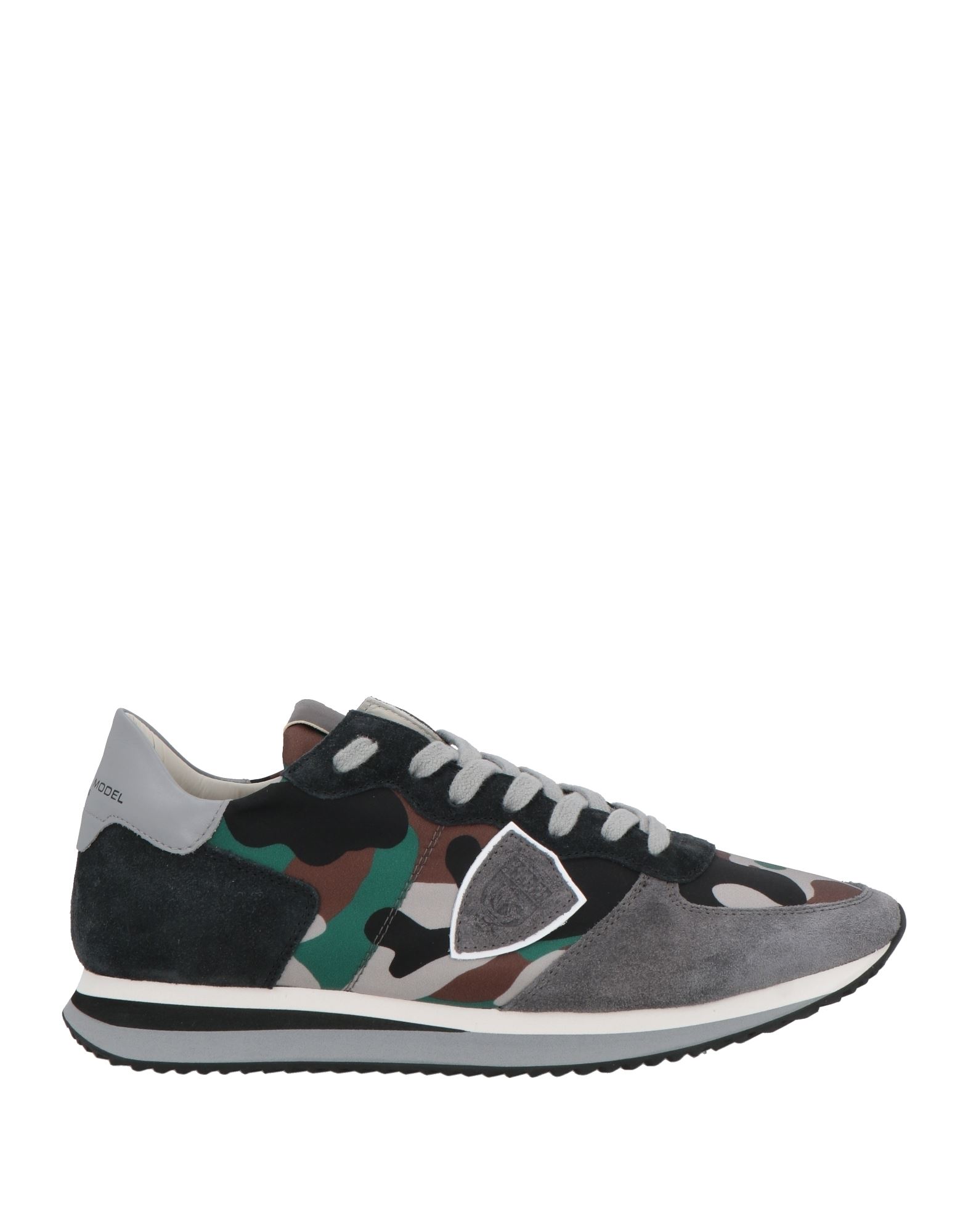 PHILIPPE MODEL Sneakers Herren Grau von PHILIPPE MODEL