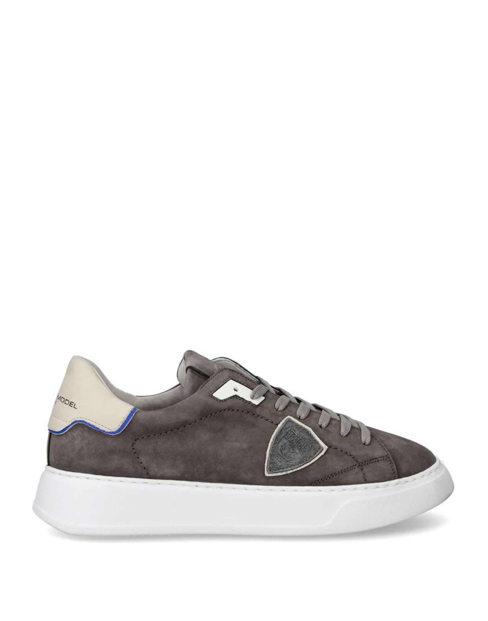 PHILIPPE MODEL Sneakers Herren Grau von PHILIPPE MODEL