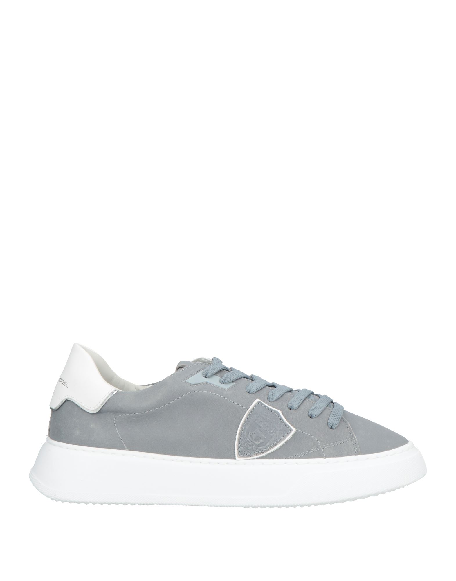 PHILIPPE MODEL Sneakers Herren Grau von PHILIPPE MODEL