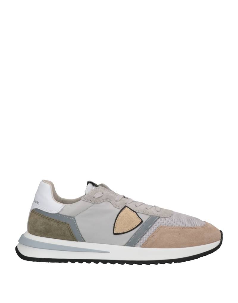PHILIPPE MODEL Sneakers Herren Hellgrau von PHILIPPE MODEL