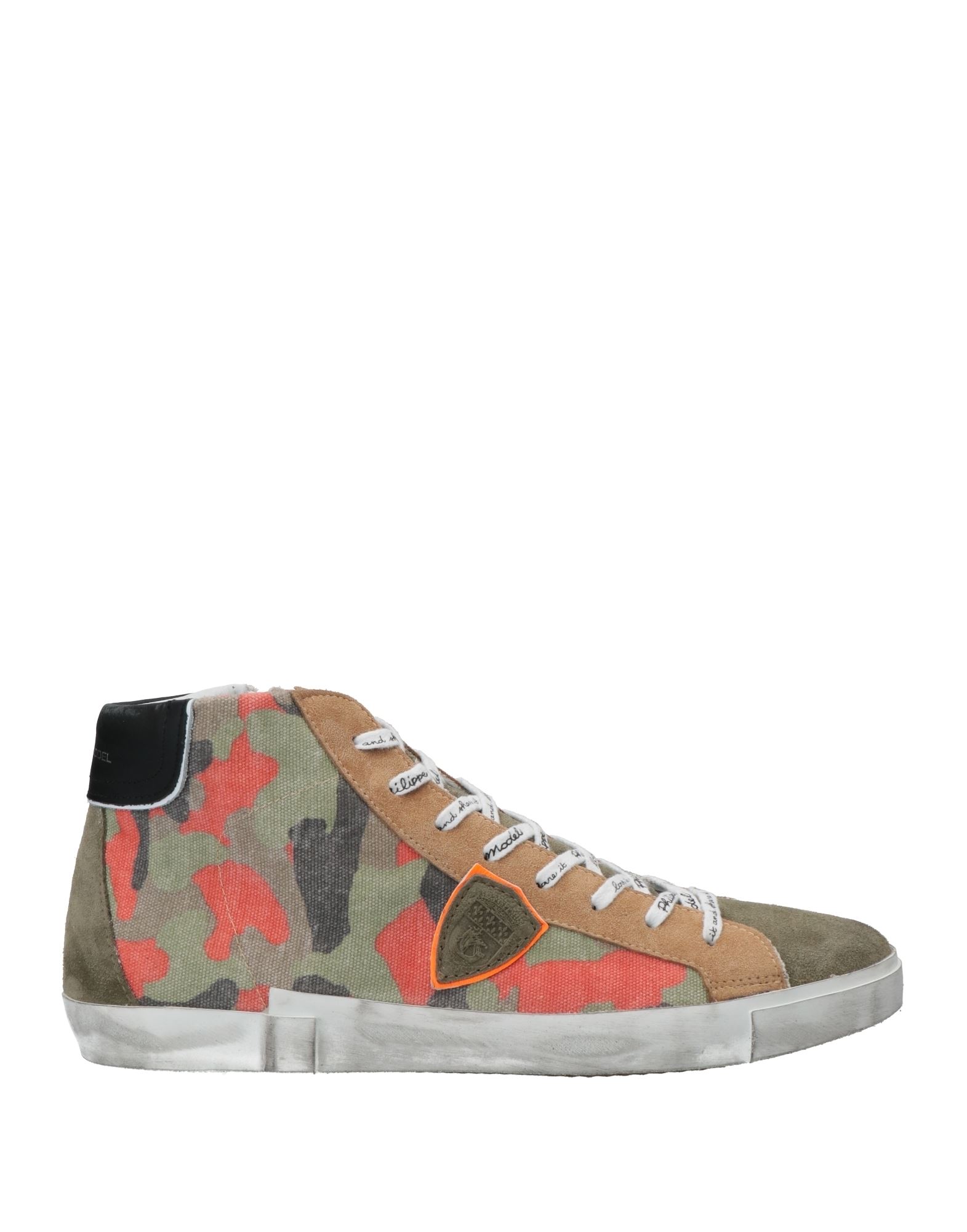 PHILIPPE MODEL Sneakers Herren Militärgrün von PHILIPPE MODEL