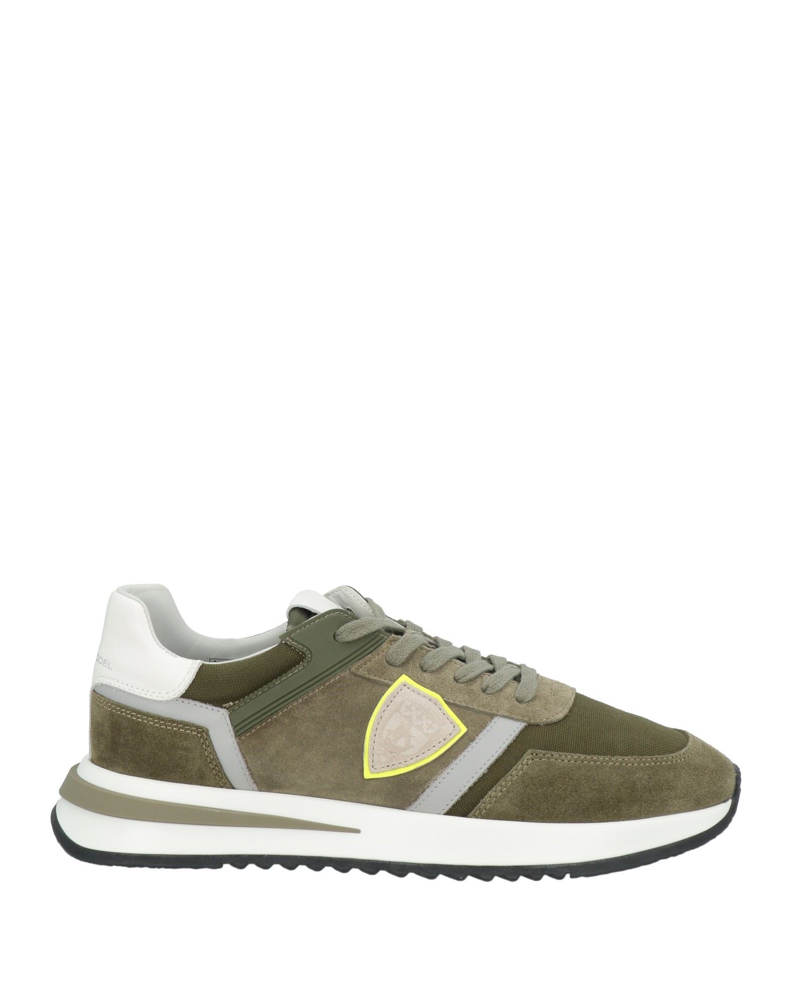 PHILIPPE MODEL Sneakers Herren Militärgrün von PHILIPPE MODEL