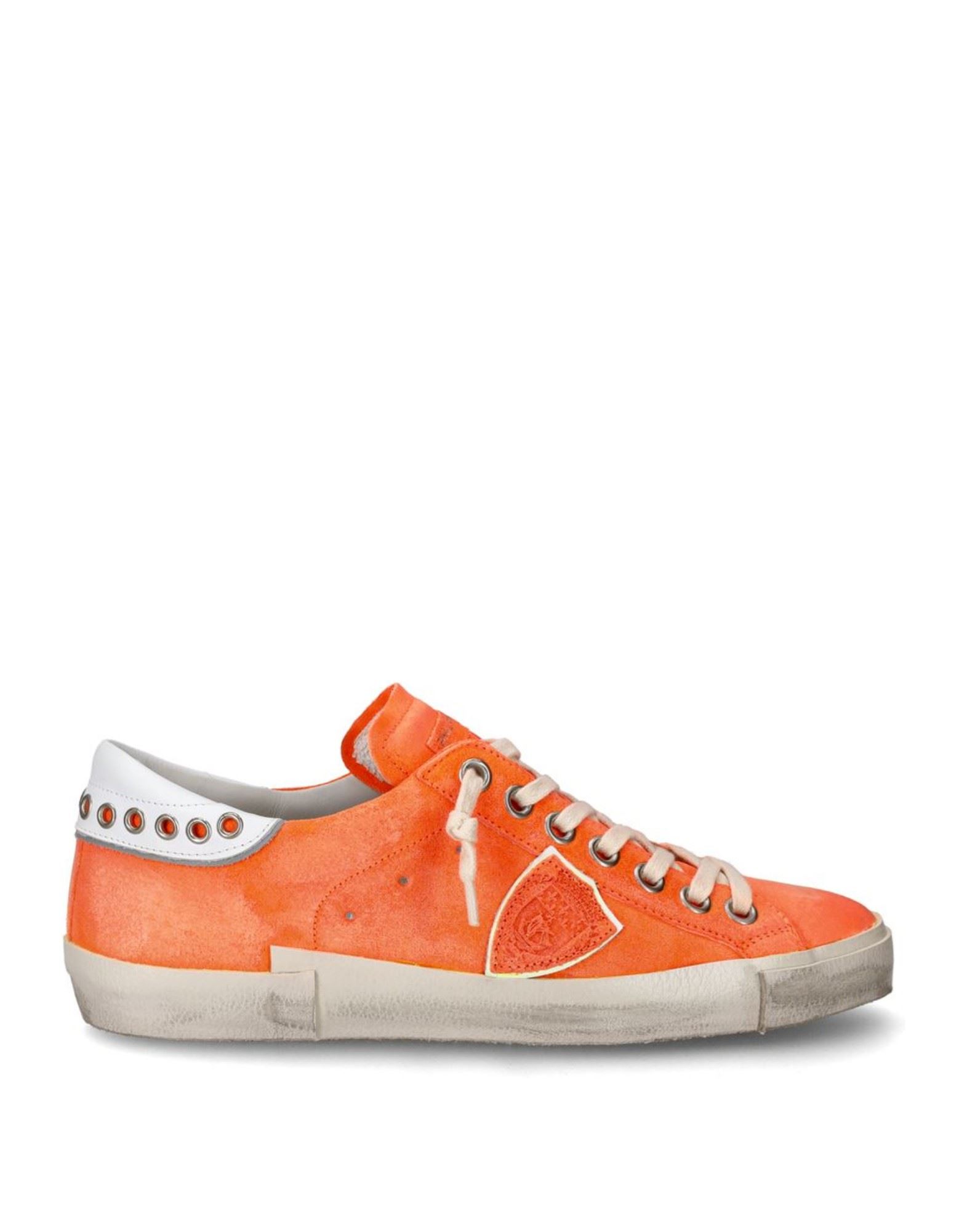 PHILIPPE MODEL Sneakers Herren Orange von PHILIPPE MODEL