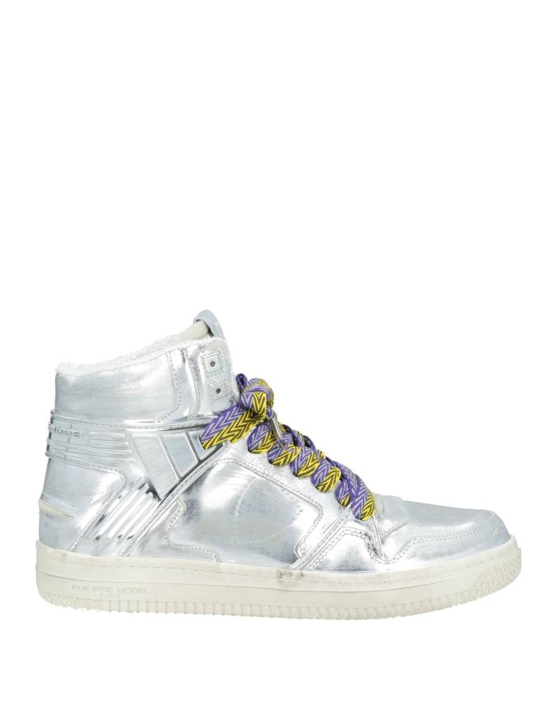 PHILIPPE MODEL Sneakers Herren Silber von PHILIPPE MODEL