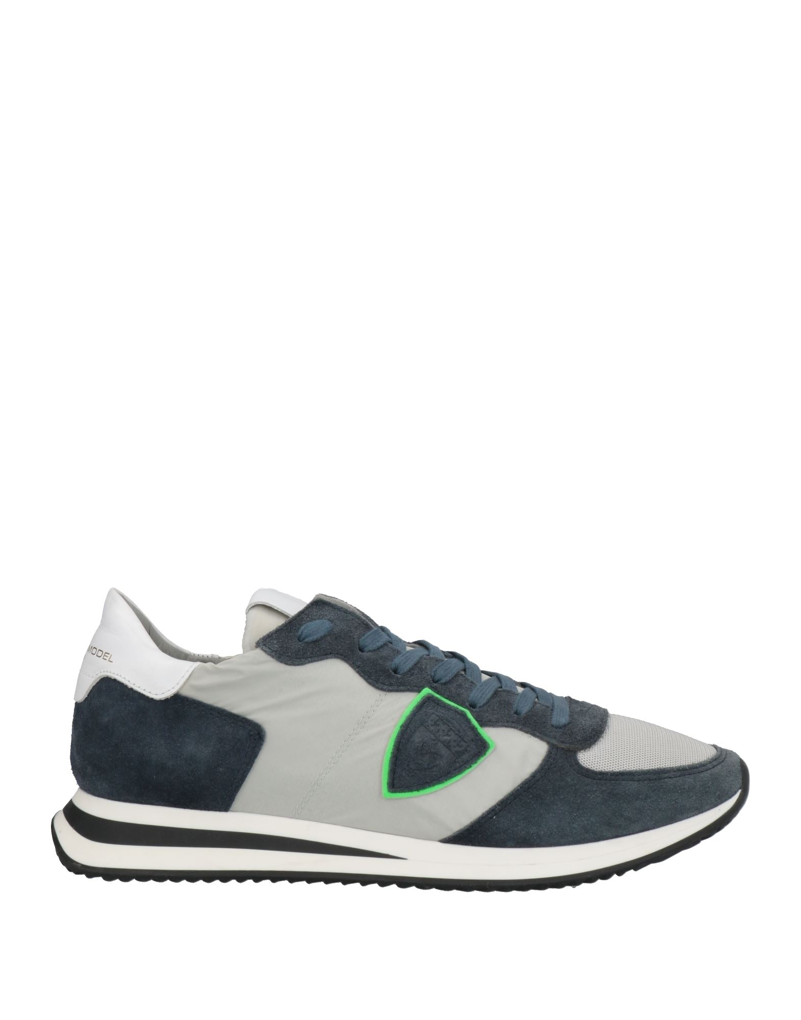 PHILIPPE MODEL Sneakers Herren Taubenblau PHILIPPE MODEL Sneakers Herren Taubenblau von PHILIPPE MODEL