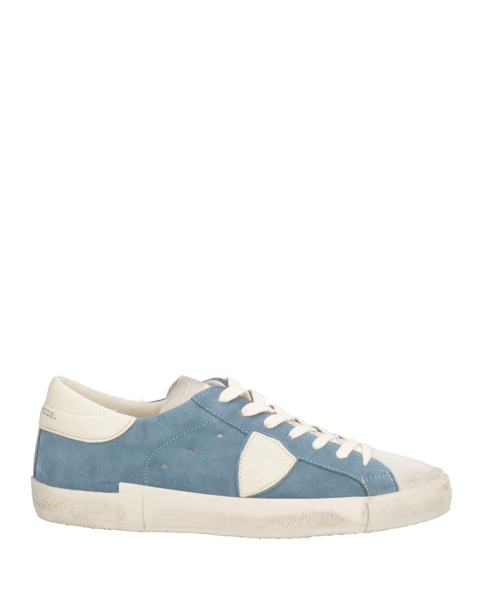 PHILIPPE MODEL Sneakers Herren Taubenblau von PHILIPPE MODEL