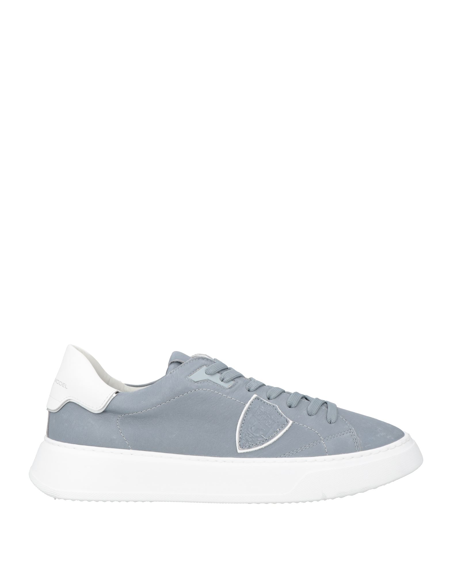 PHILIPPE MODEL Sneakers Herren Taubenblau von PHILIPPE MODEL
