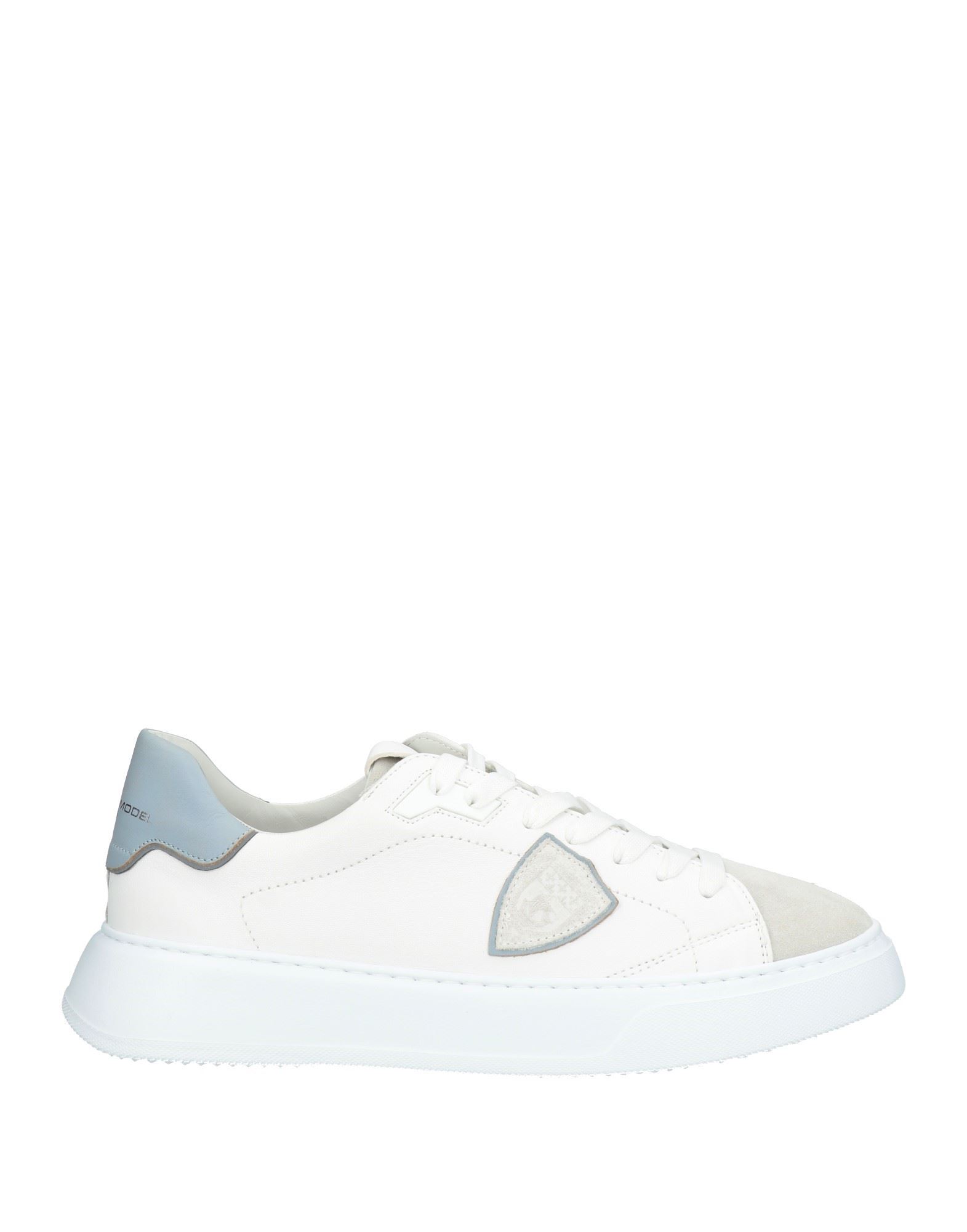 PHILIPPE MODEL Sneakers Herren Weiß von PHILIPPE MODEL