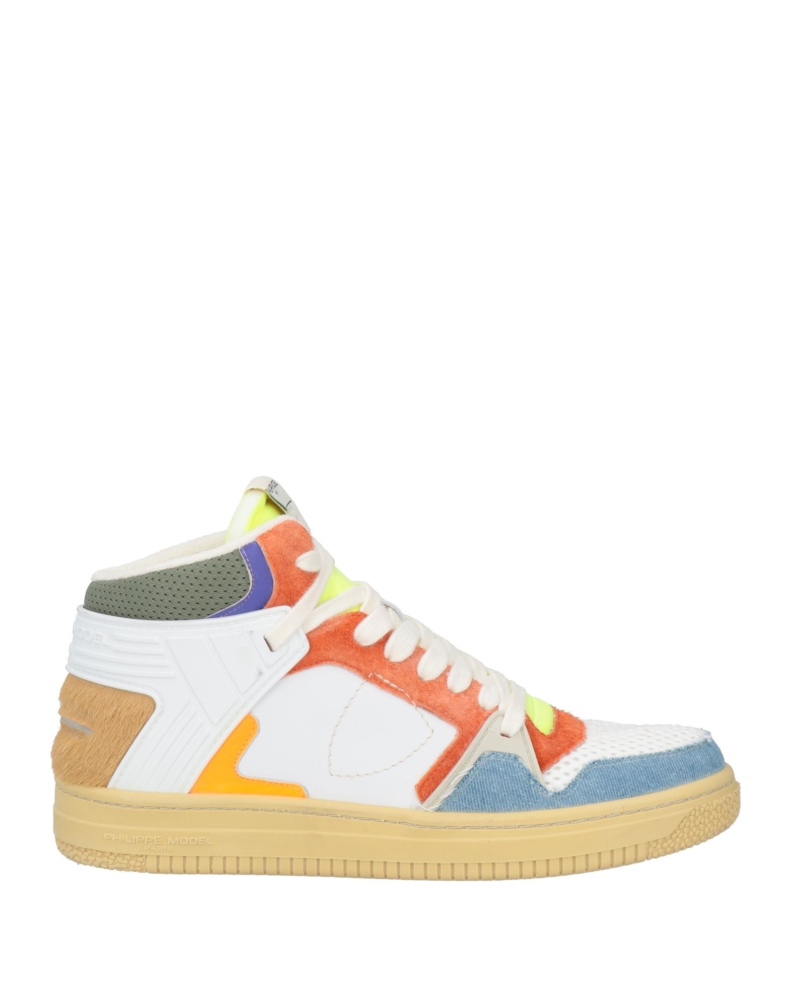 PHILIPPE MODEL Sneakers Herren Weiß von PHILIPPE MODEL