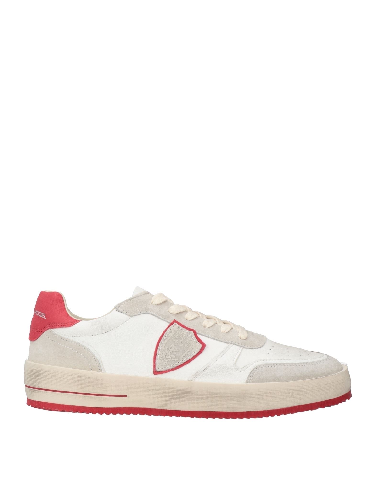 PHILIPPE MODEL Sneakers Herren Weiß von PHILIPPE MODEL