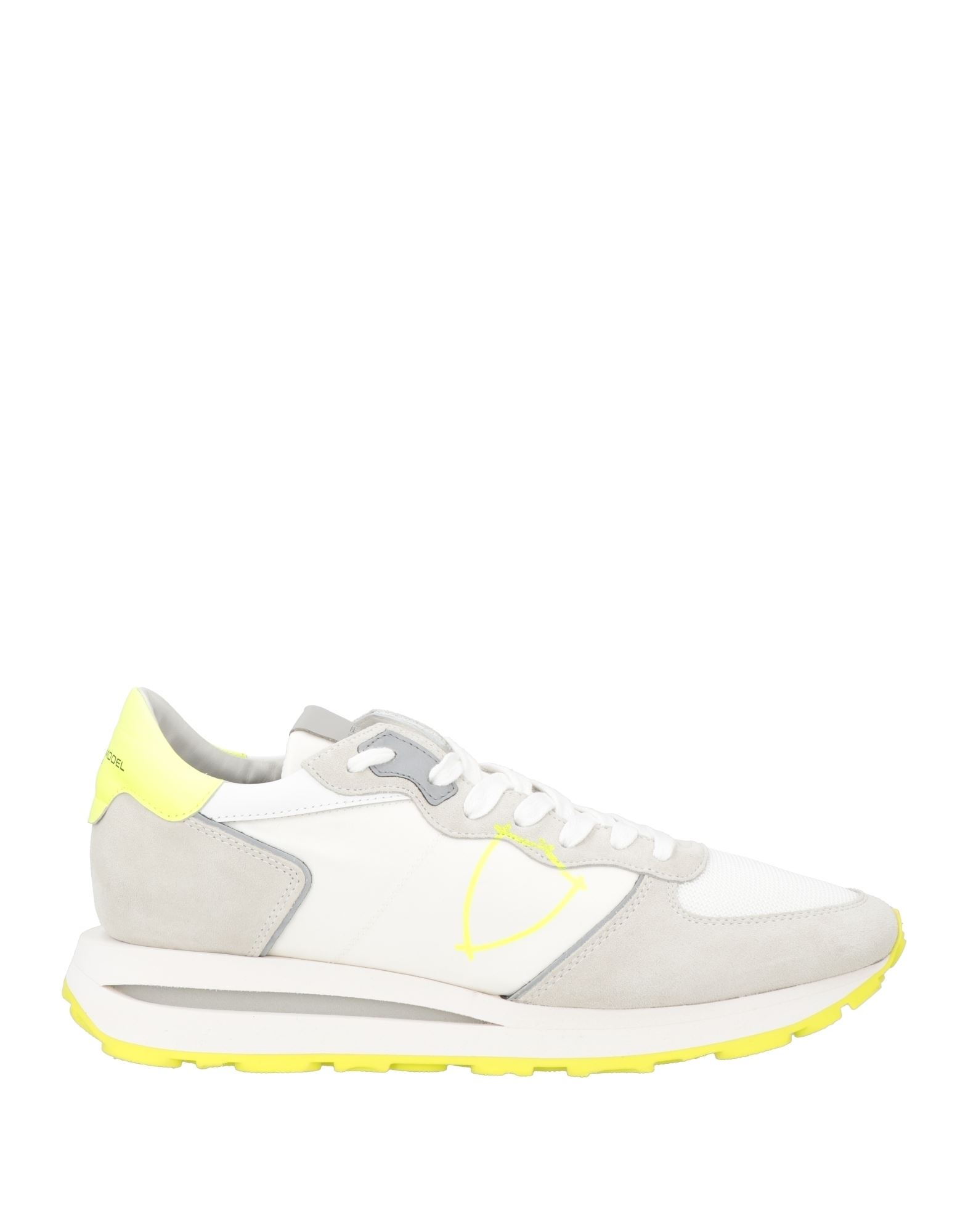 PHILIPPE MODEL Sneakers Herren Weiß PHILIPPE MODEL Sneakers Herren Weiß von PHILIPPE MODEL