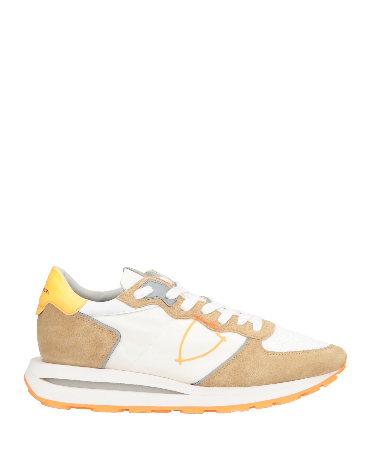 PHILIPPE MODEL Sneakers Herren Weiß PHILIPPE MODEL Sneakers Herren Weiß von PHILIPPE MODEL