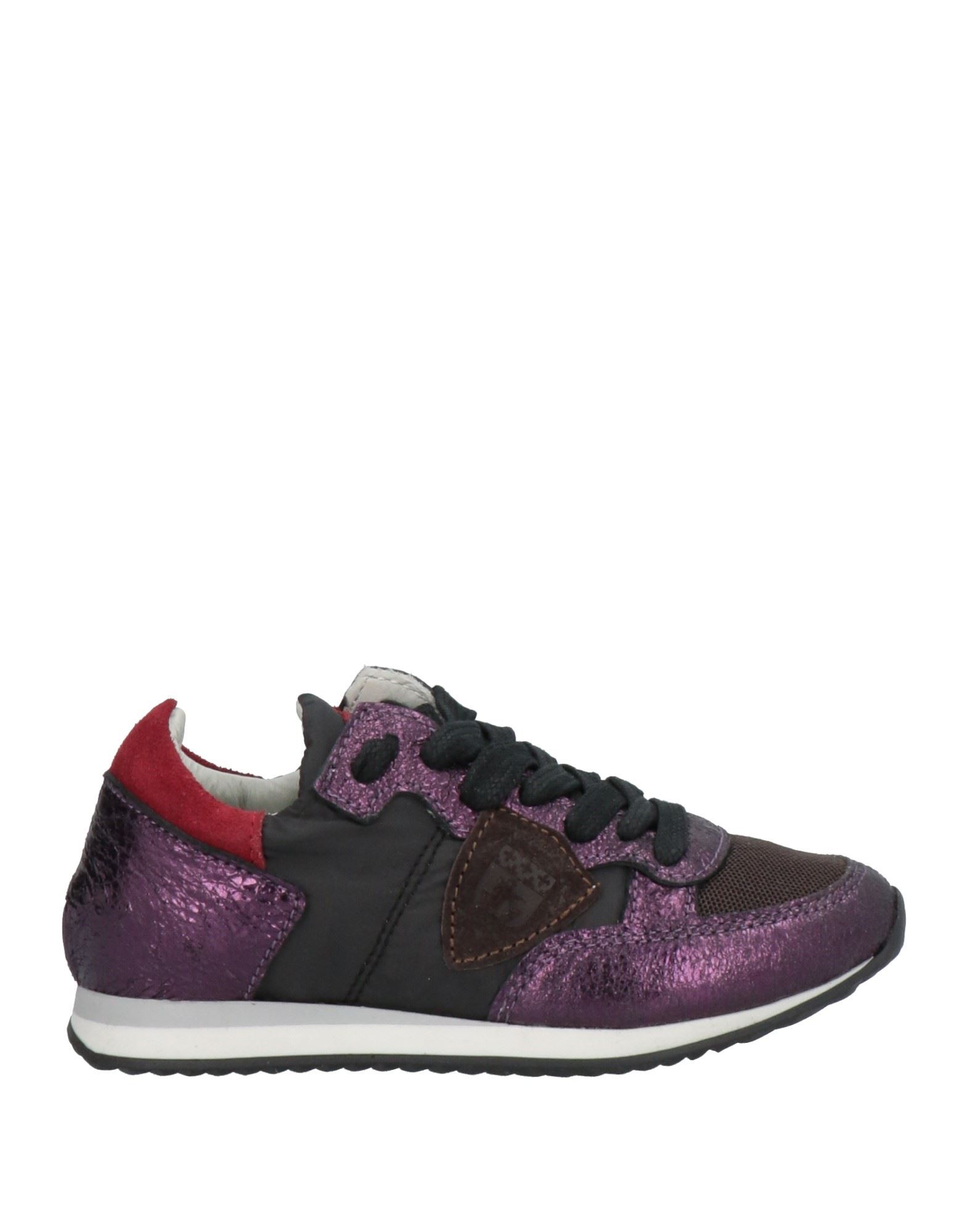 PHILIPPE MODEL Sneakers Kinder Dunkelviolett von PHILIPPE MODEL