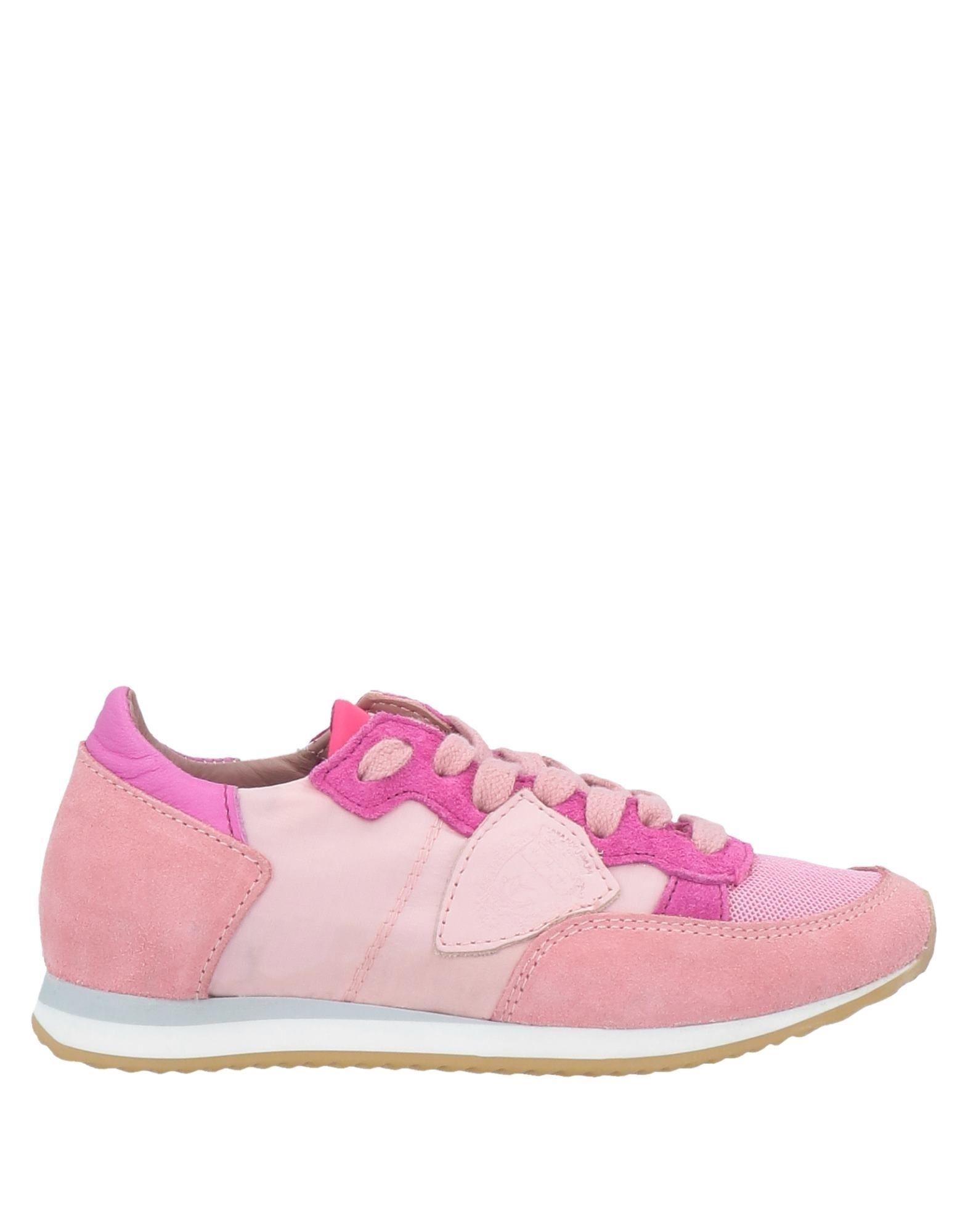 PHILIPPE MODEL Sneakers Kinder Rosa von PHILIPPE MODEL