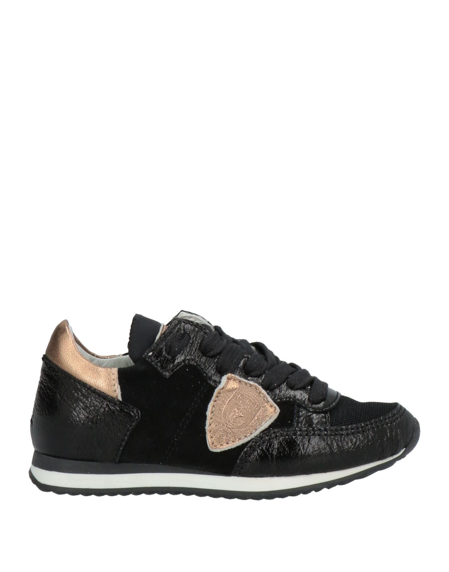 PHILIPPE MODEL Sneakers Kinder Schwarz von PHILIPPE MODEL