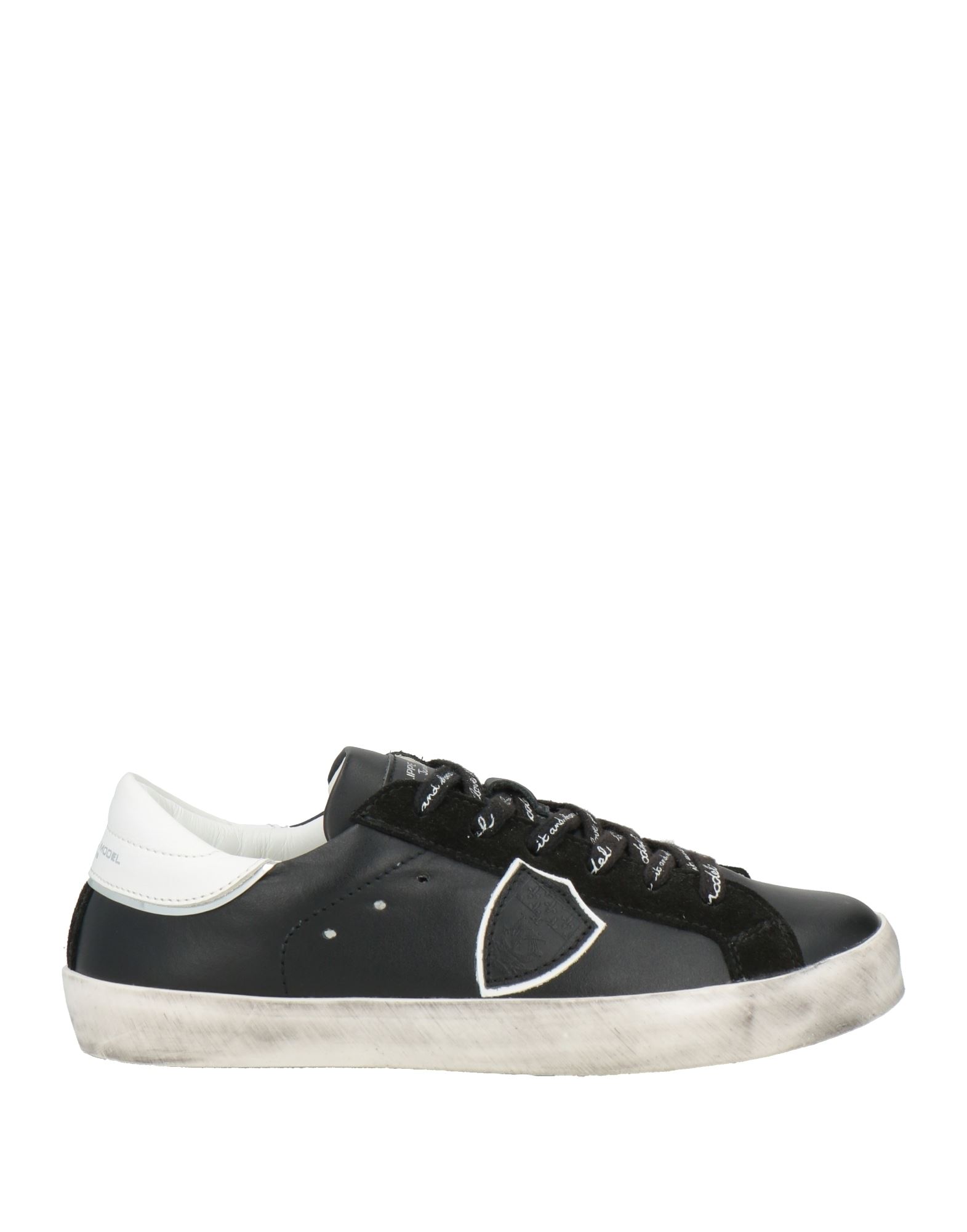 PHILIPPE MODEL Sneakers Kinder Schwarz PHILIPPE MODEL Sneakers Kinder Schwarz von PHILIPPE MODEL