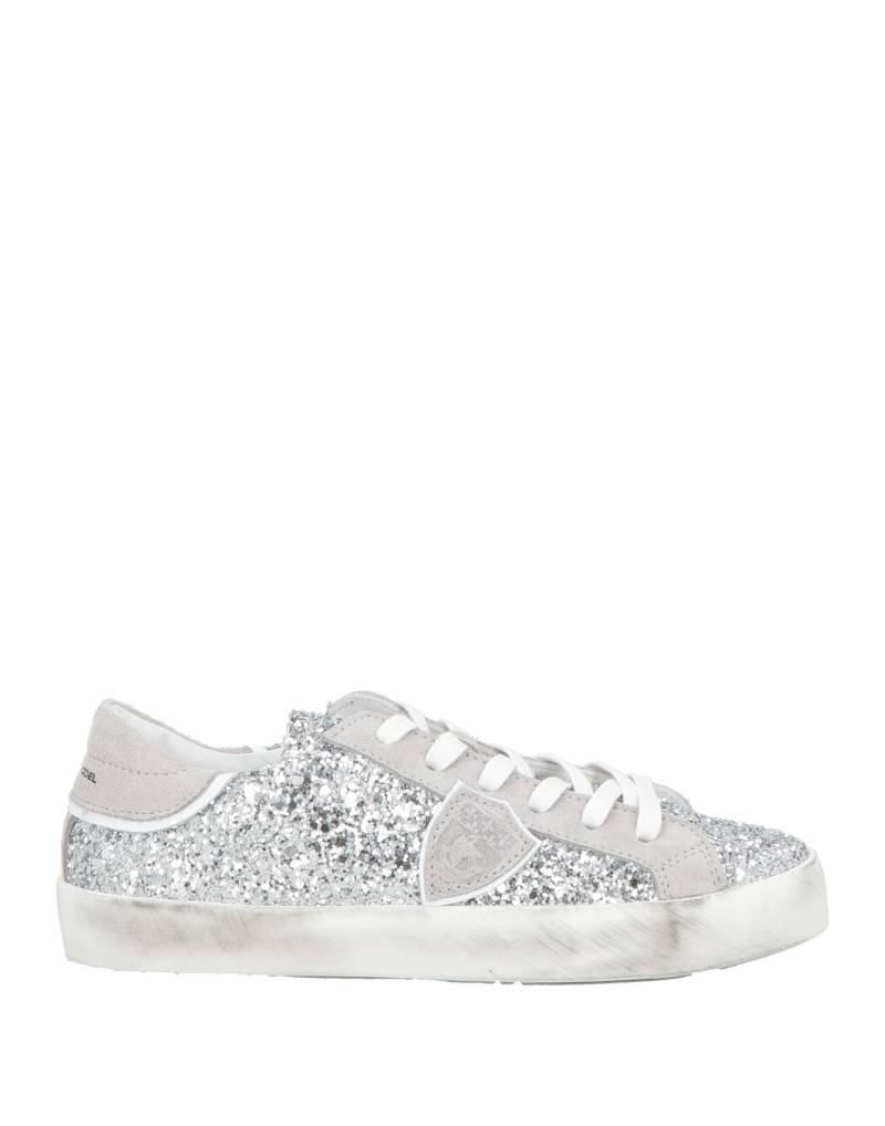 PHILIPPE MODEL Sneakers Kinder Silber von PHILIPPE MODEL