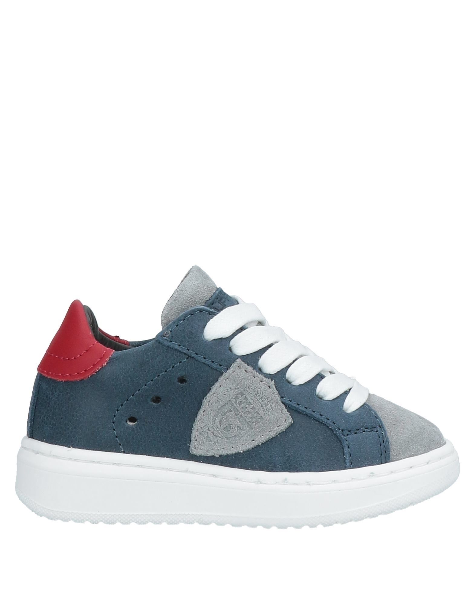 PHILIPPE MODEL Sneakers Kinder Taubenblau von PHILIPPE MODEL